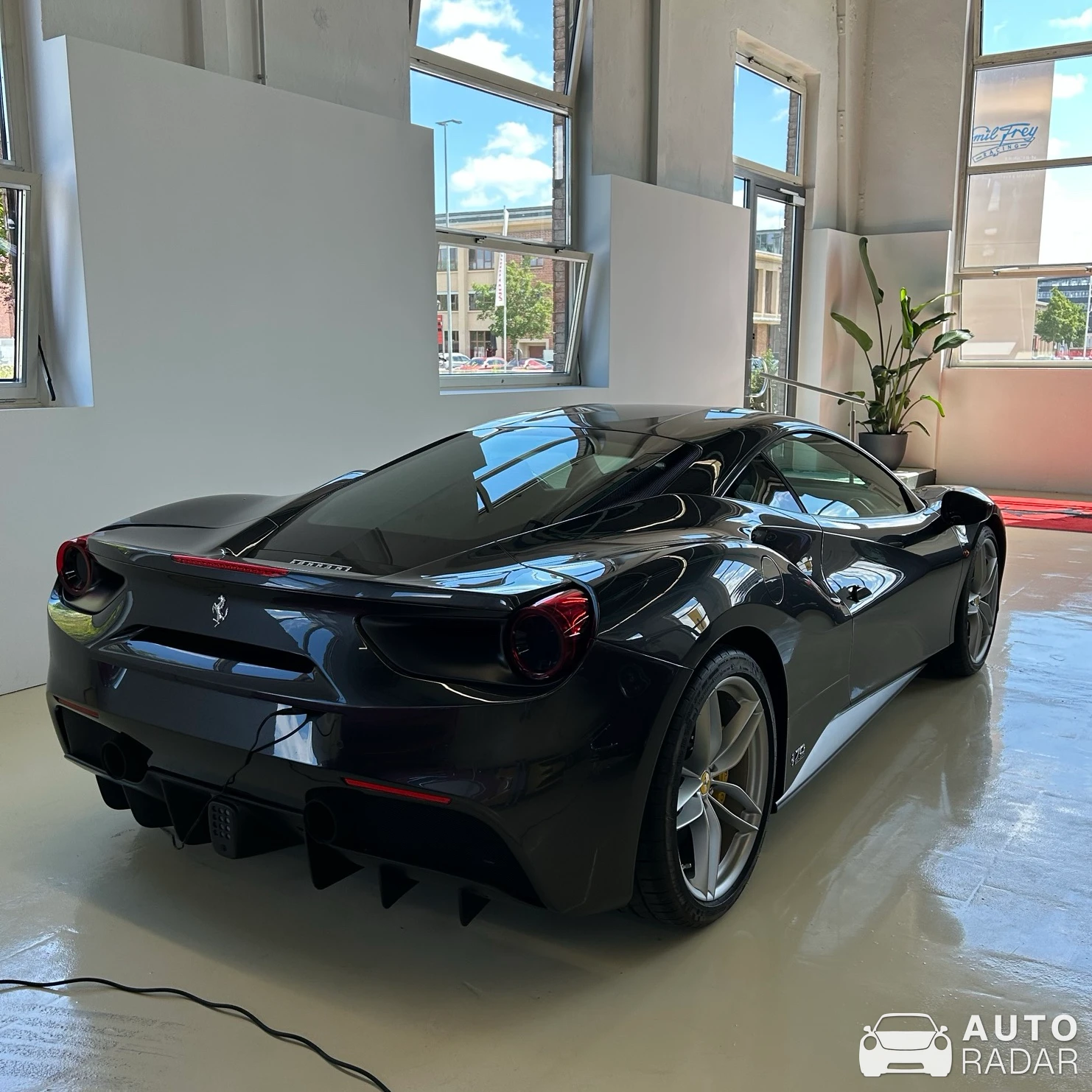 Ferrari 488 GTB 70th Anniversary Edition spotted in München