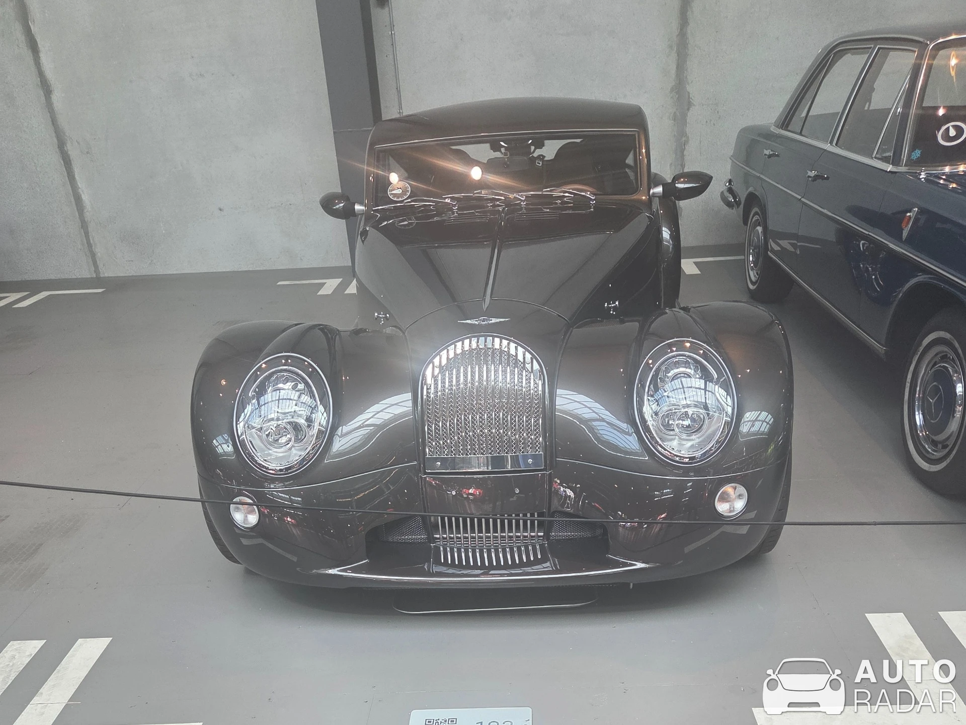 Morgan Aero 8 spotted in Kongens Lyngby