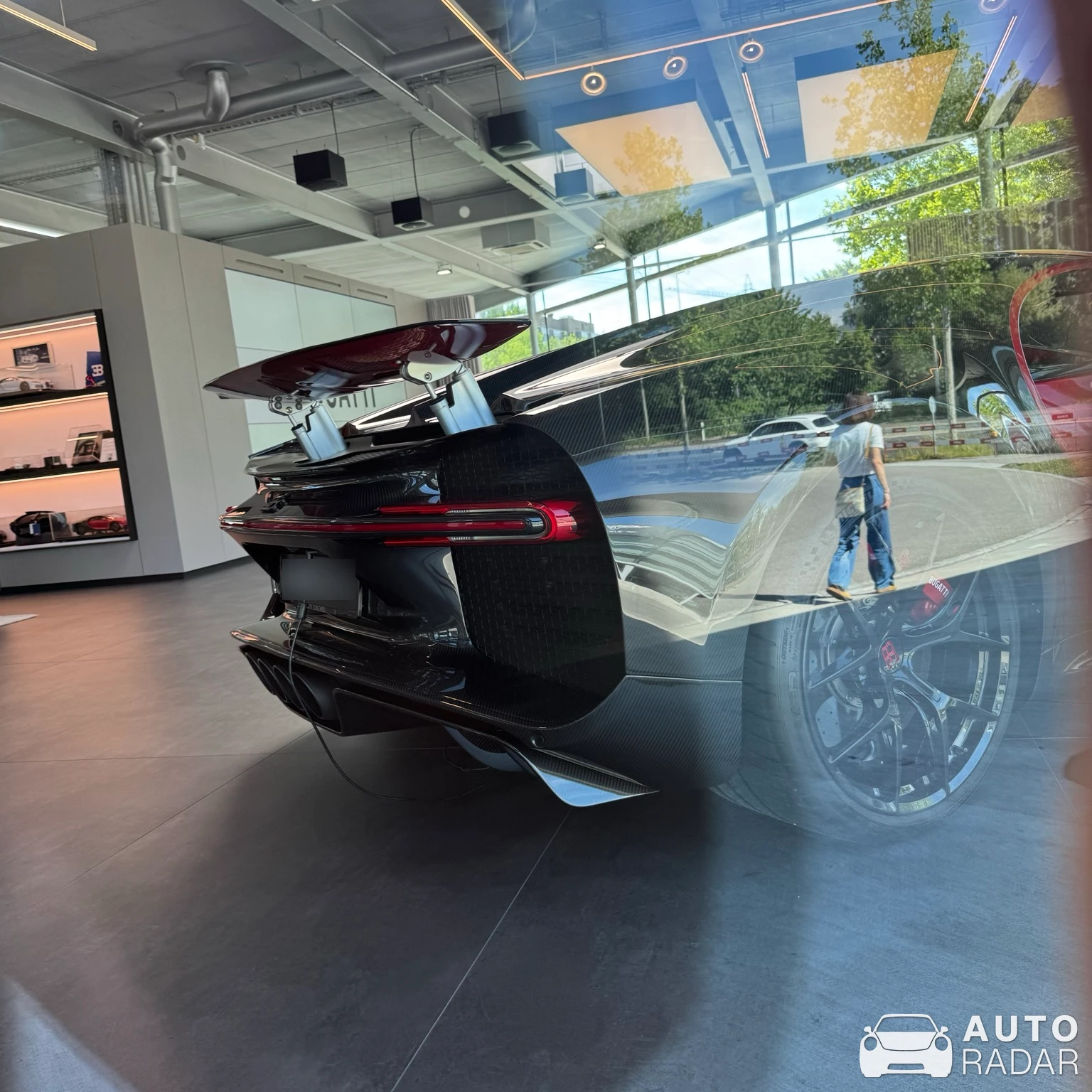 Bugatti Chiron Sport 110 Ans spotted in Glattpark (Opfikon)
