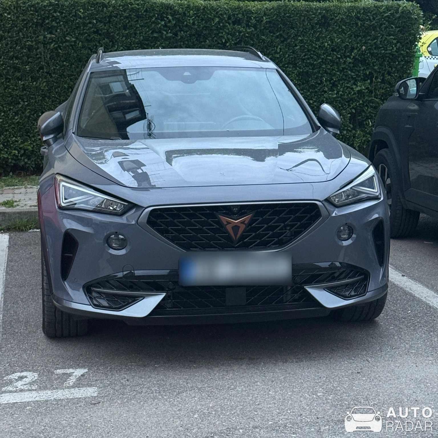 CUPRA Formentor 2024 spotted in Tirgoviste