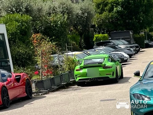 Porsche 991 GT3 MkII spotted in Coimbra