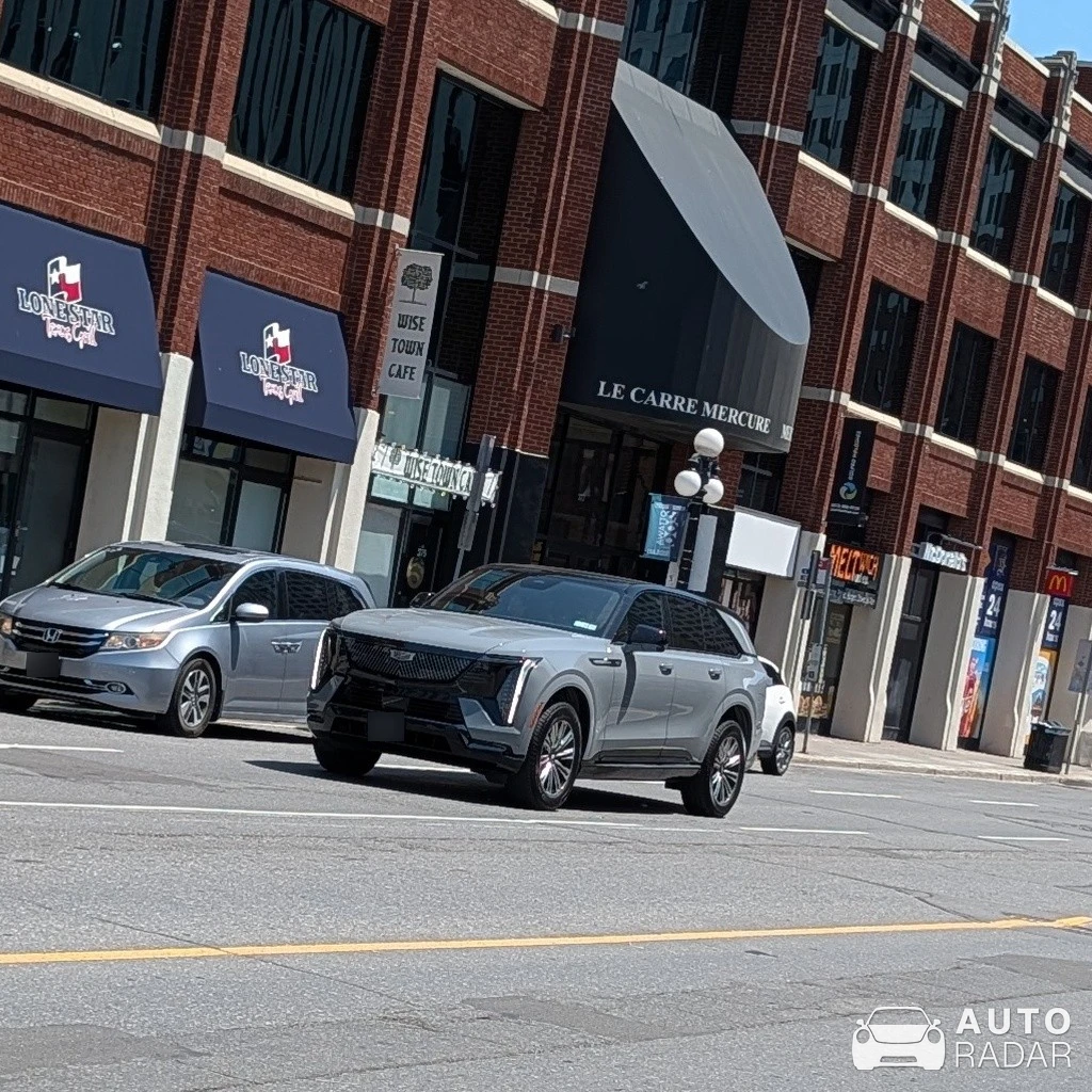 Cadillac Escalade IQ spotted in Ottawa