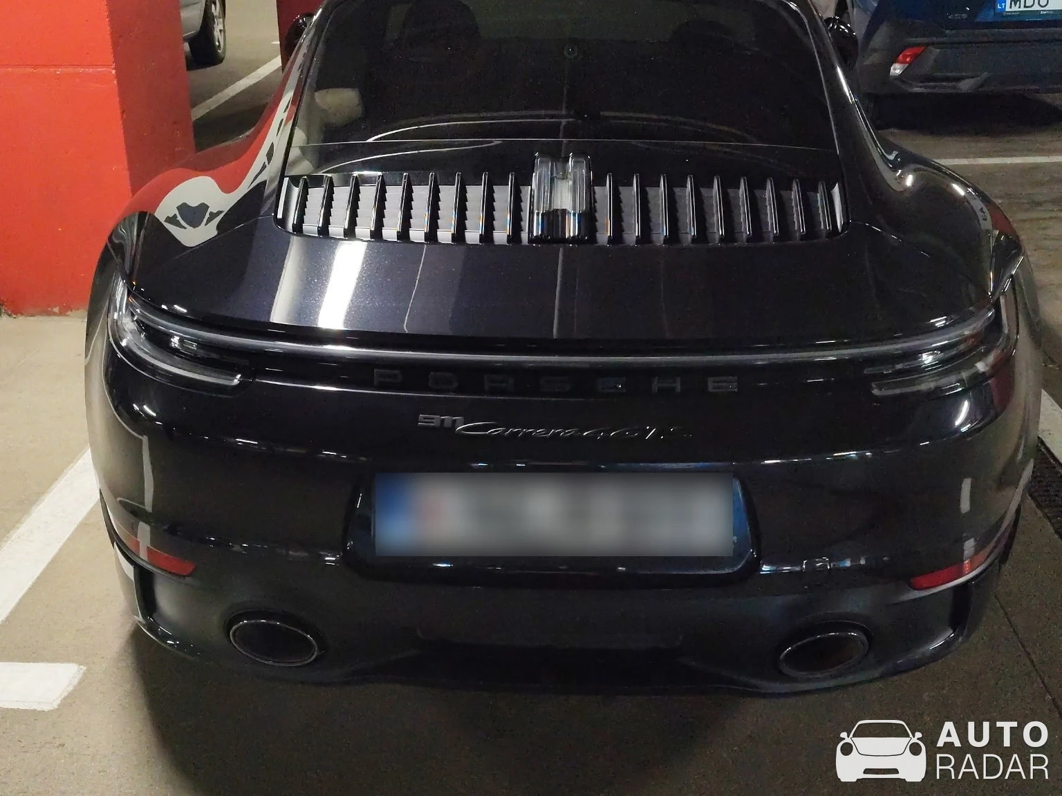 Porsche 992 Carrera 4 GTS MkI spotted in Šiauliai