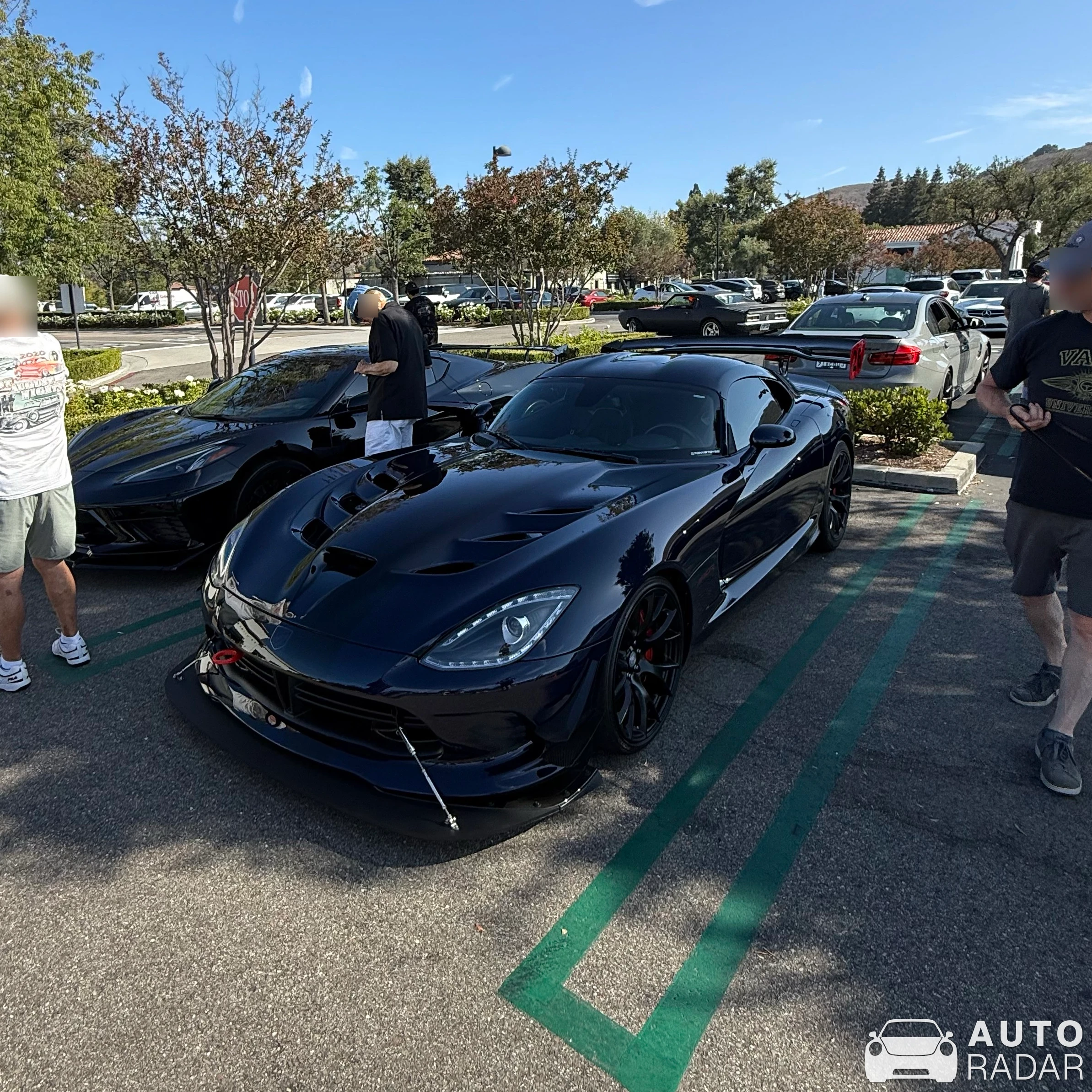 Dodge Viper ACR spotted in Thousand Oaks