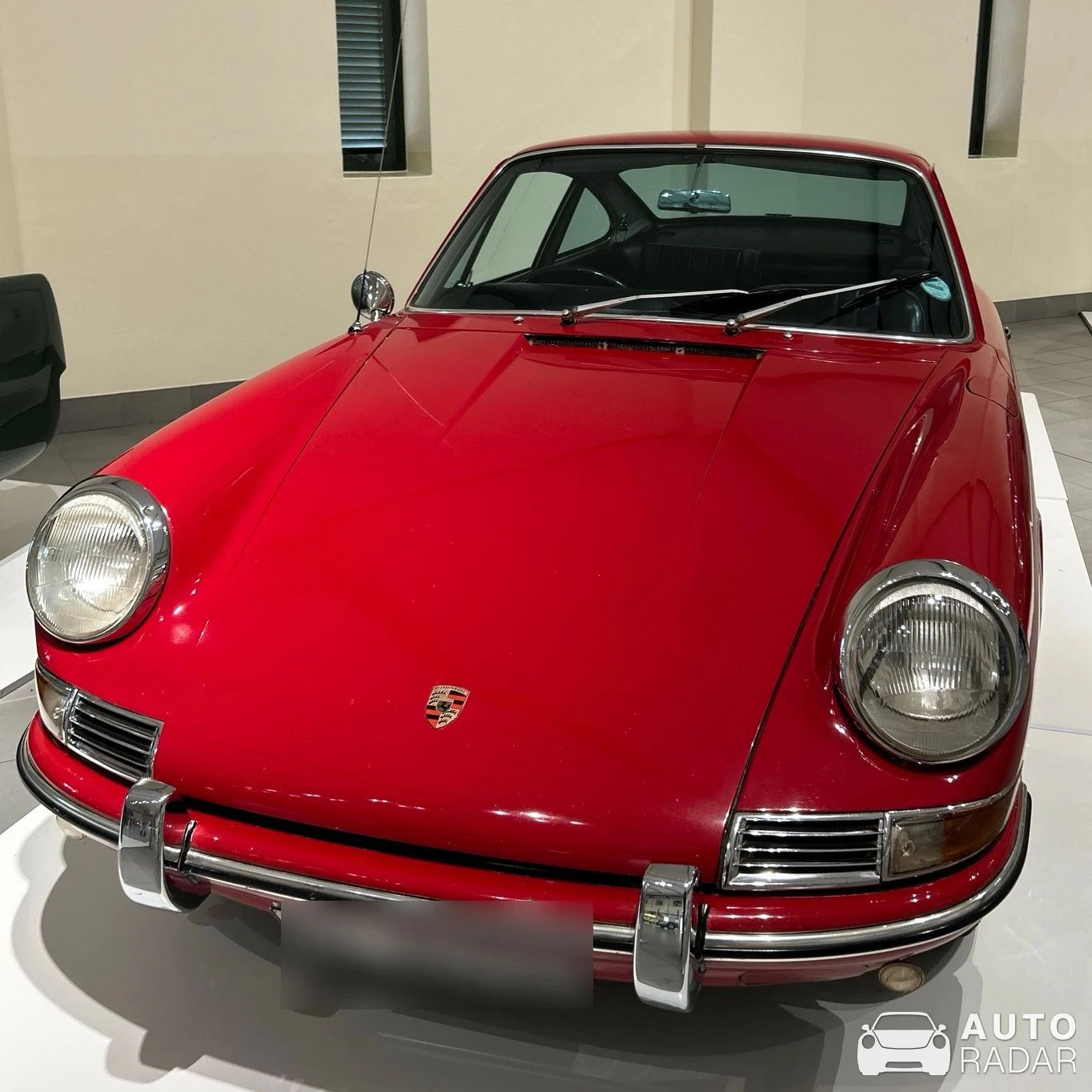 Porsche 912 spotted in Wemmershoek