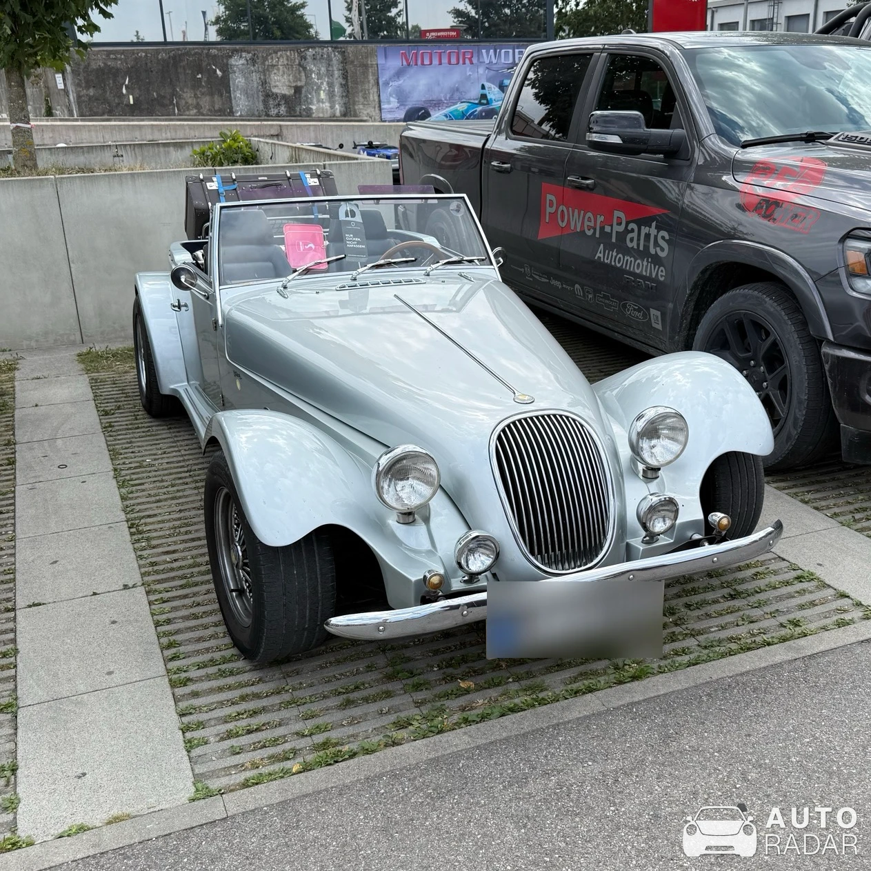 Verona Roadster spotted in München
