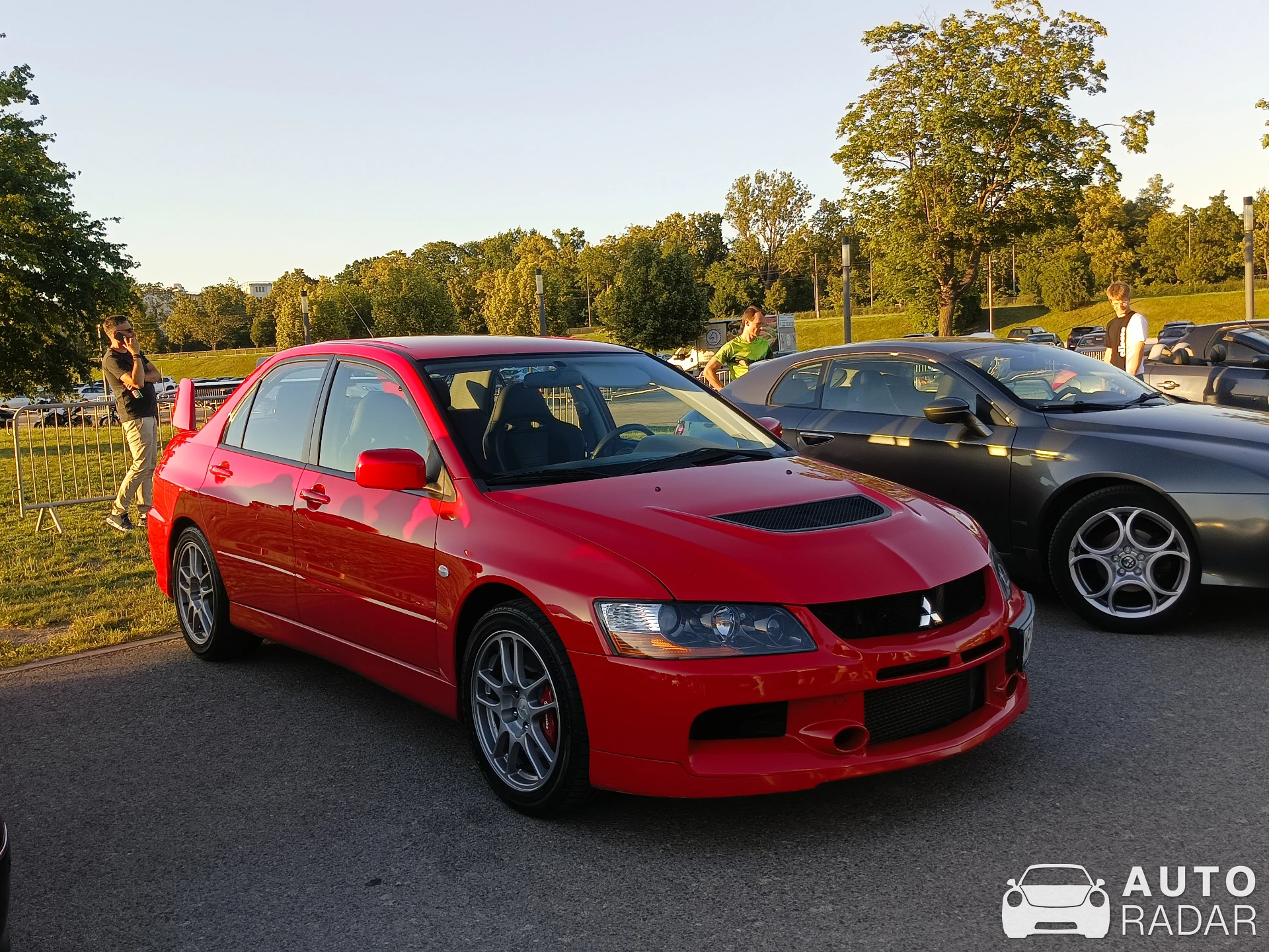Mitsubishi Lancer Evolution IX spotted in Warszawa