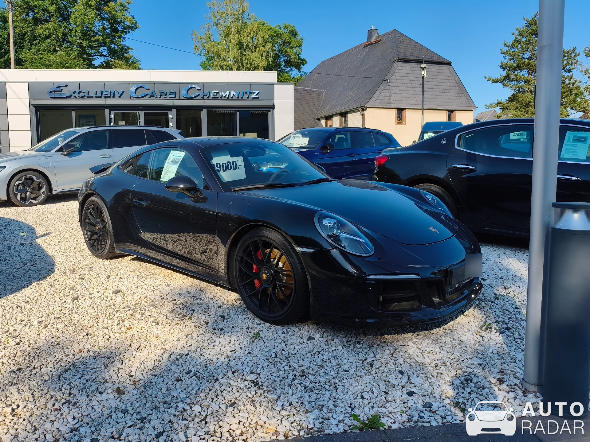 Porsche 991 Carrera GTS MkII spotted in Chemnitz