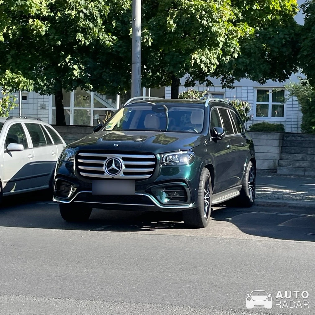 Mercedes-AMG GLS 63 X167 spotted in Berlin