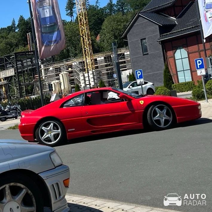 Ferrari F355 GTS spotted in Dietzhölztal