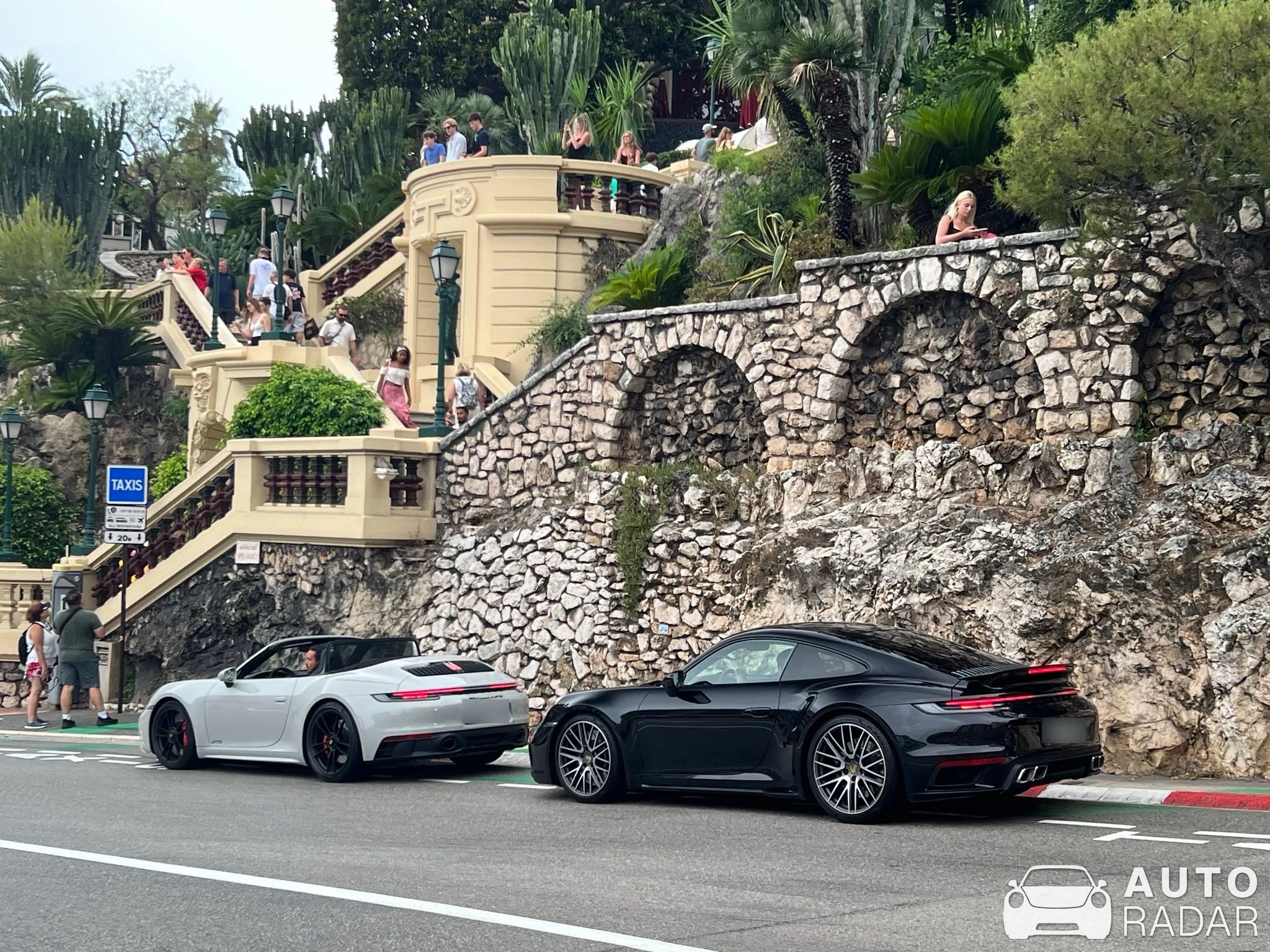 Porsche 992 Carrera 4S MkI spotted in Beausoleil