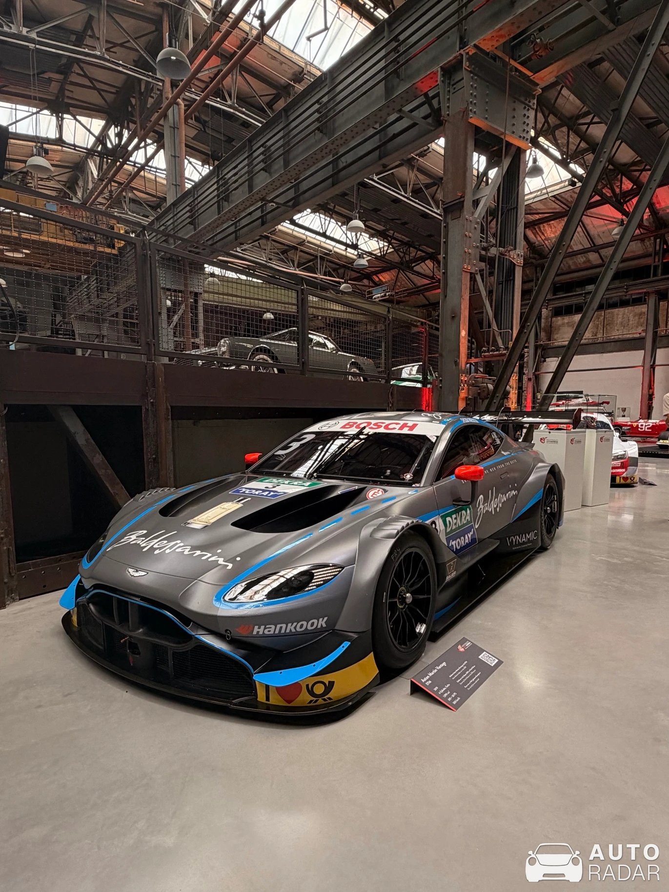 Aston Martin V8 Vantage GT3 spotted in Dietzhölztal, Germany