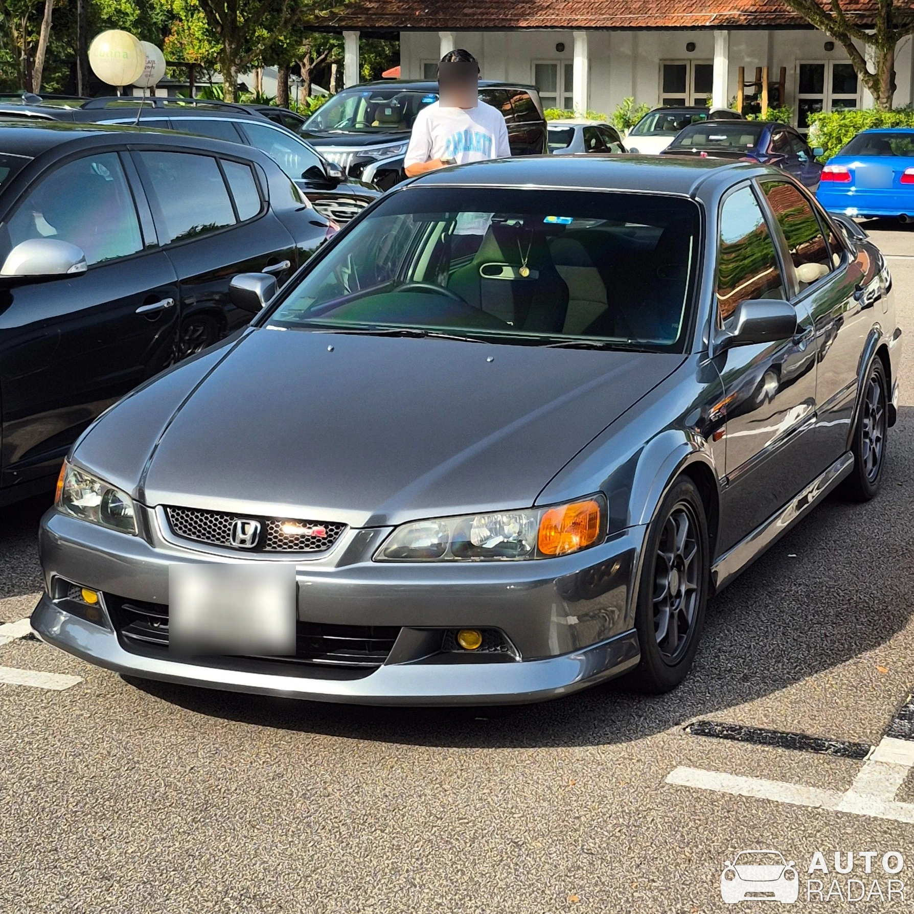 Honda Accord Euro R spotted in Singapore