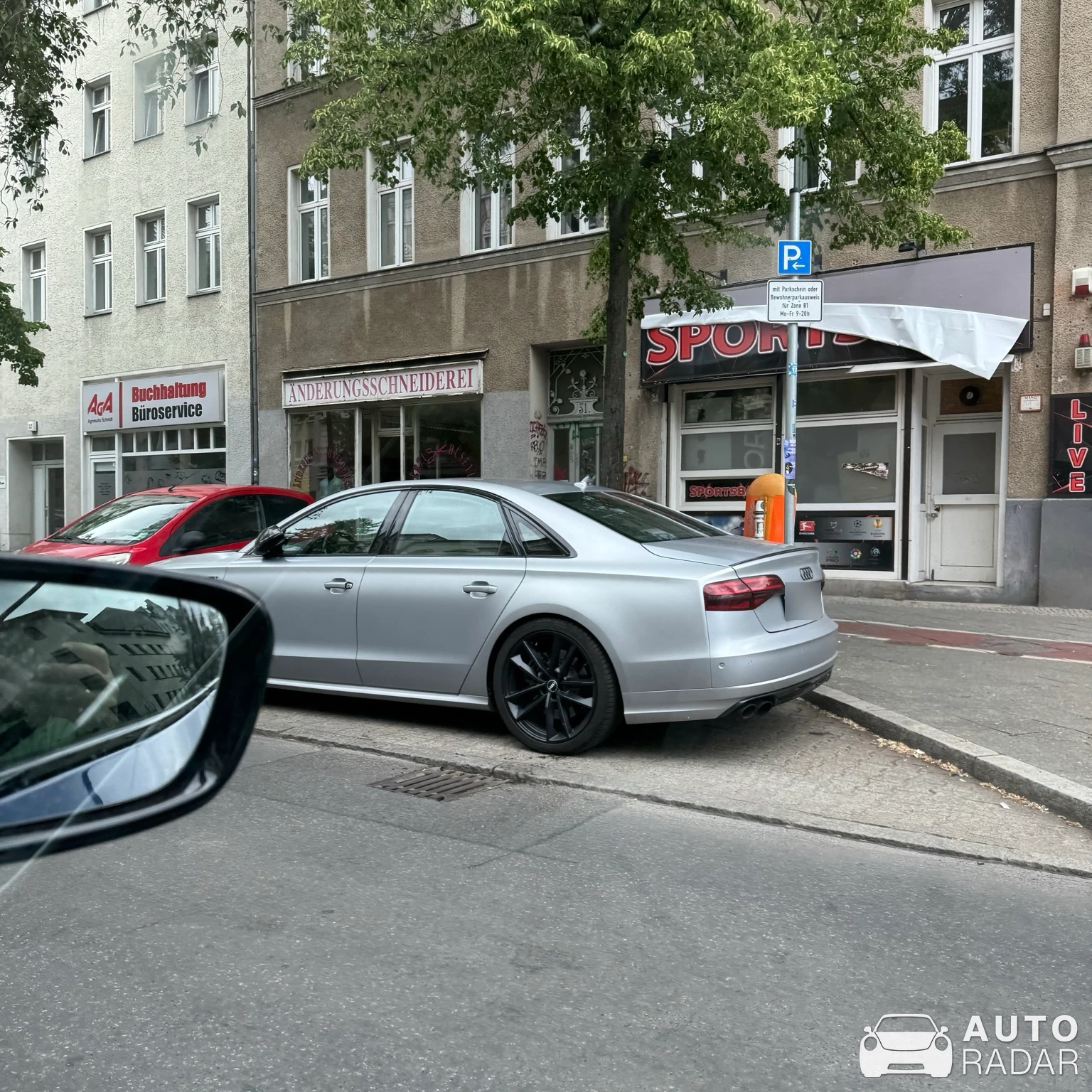 Audi S8 D4 spotted in Berlin