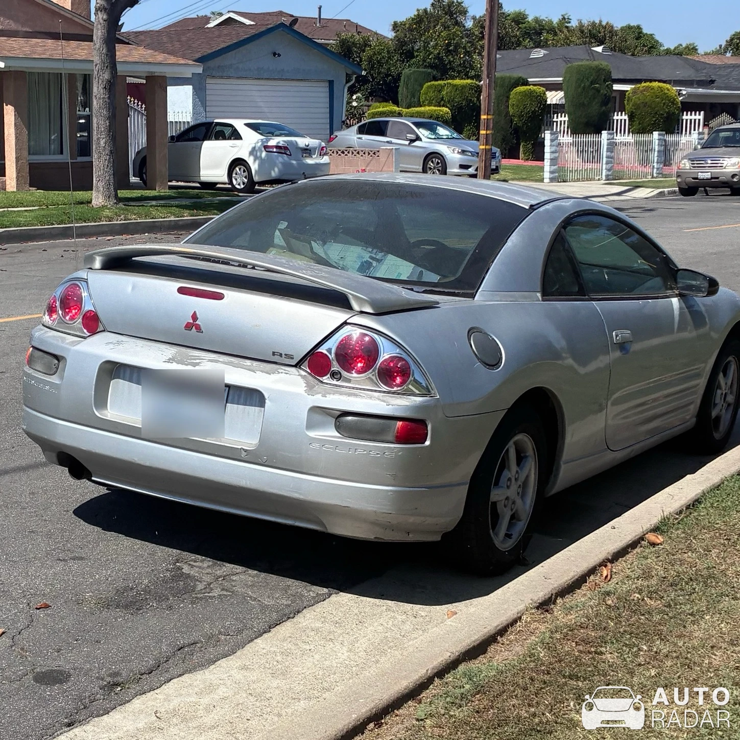 Mitsubishi Eclipse 3G spotted in Whittier