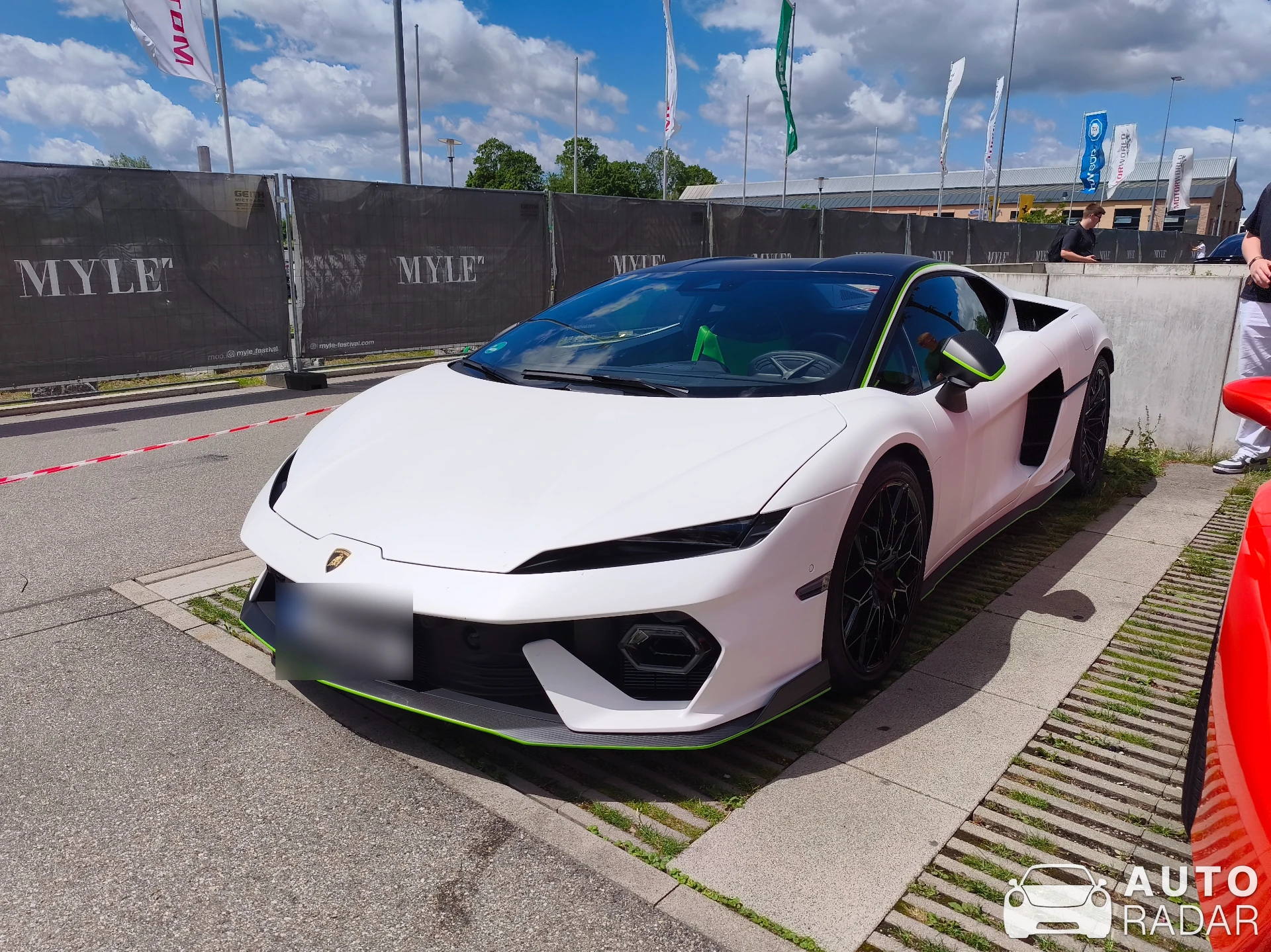 Lamborghini Temerario Alleggerita spotted in München