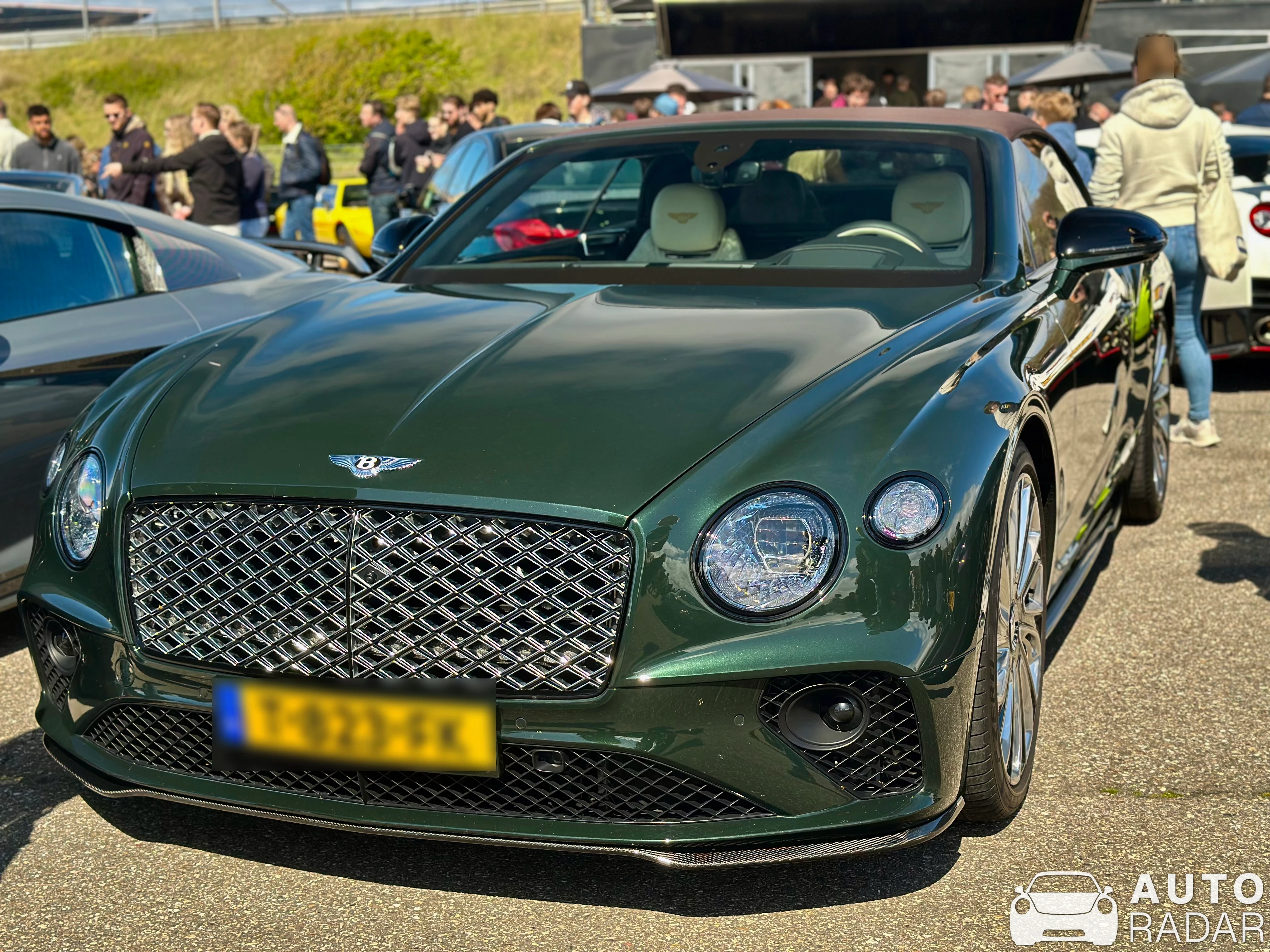 Bentley Continental GTC V8 2020 Mulliner spotted in Zandvoort