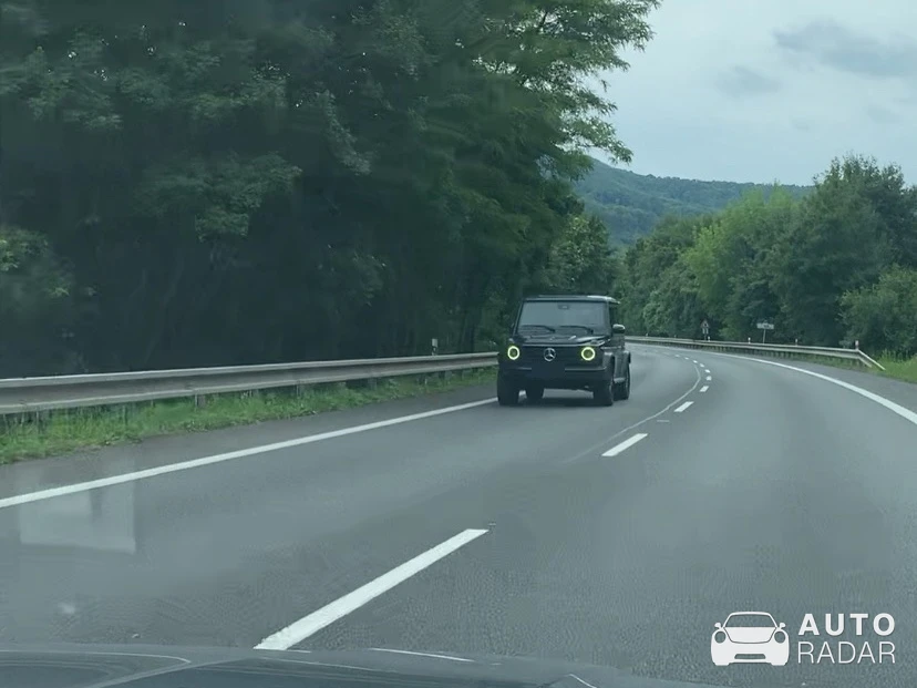 Mercedes-AMG G 63 W463 2018 spotted in Litomerice