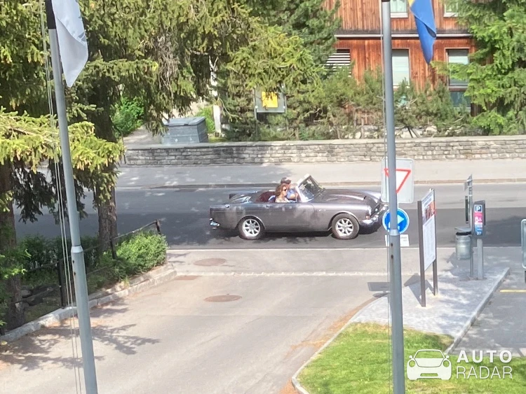 Sunbeam Alpine spotted in Davos