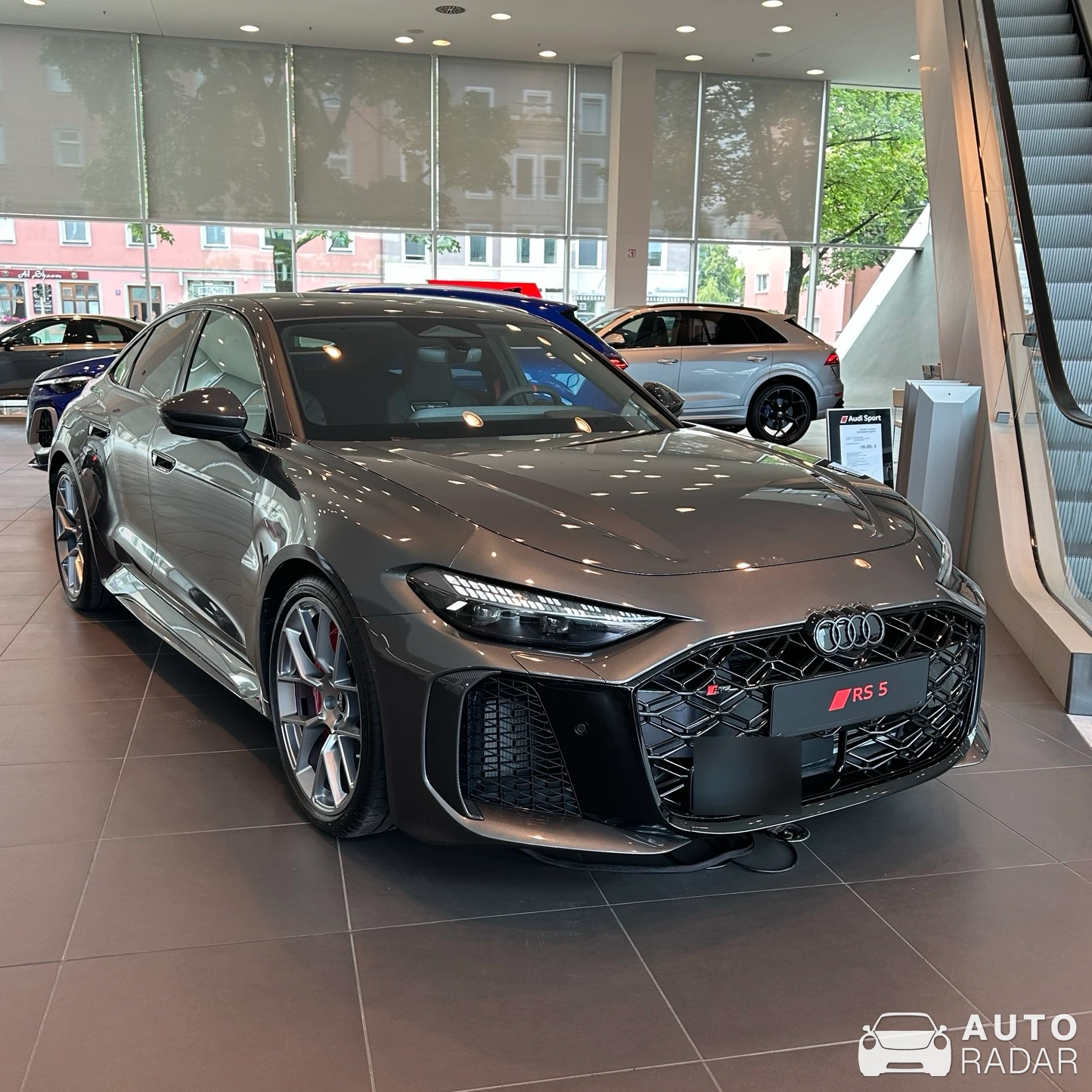 Audi RS5 Sportback B9 spotted in München