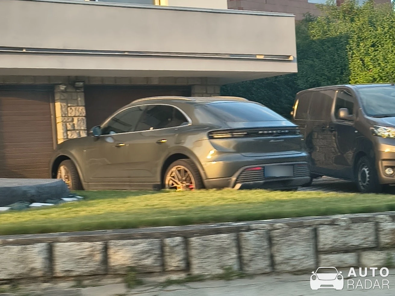 Porsche Cayenne Coupé spotted in Náměšť nad Oslavou