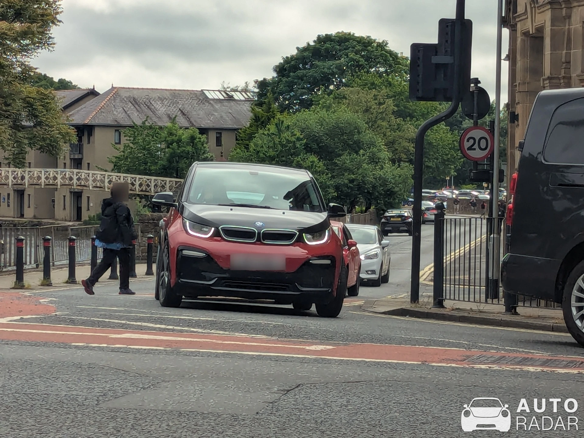 BMW i3 spotted in Lancaster