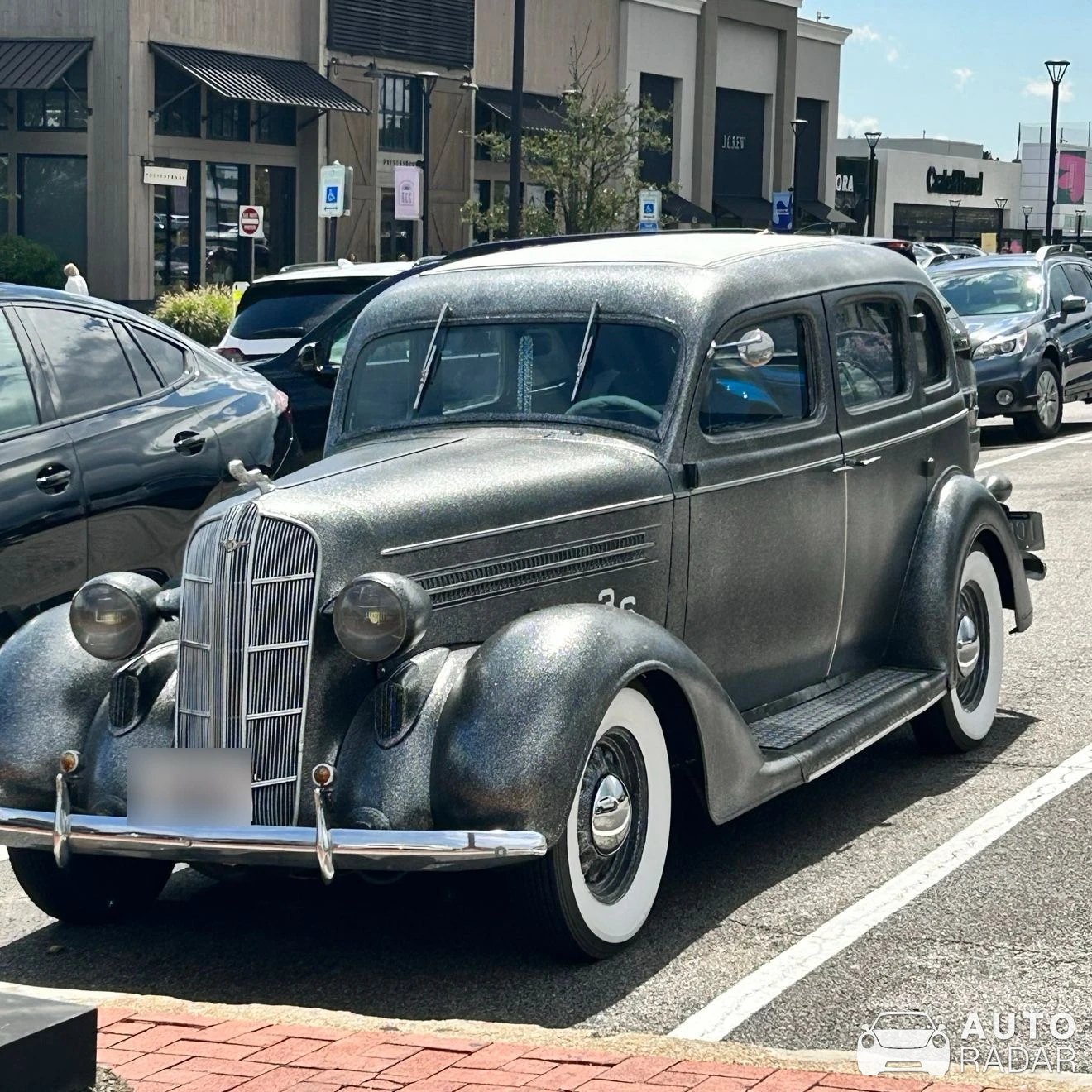 Dodge Series D2 spotted in Cranston