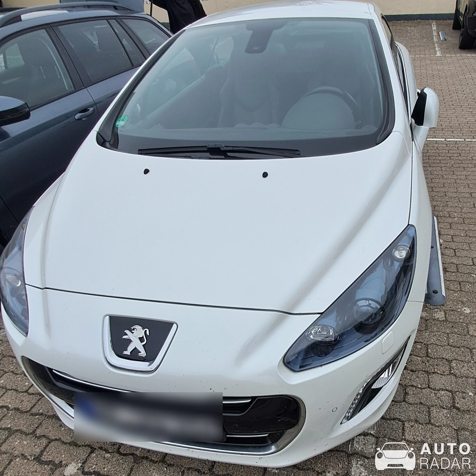 Peugeot 308 spotted in Sylt