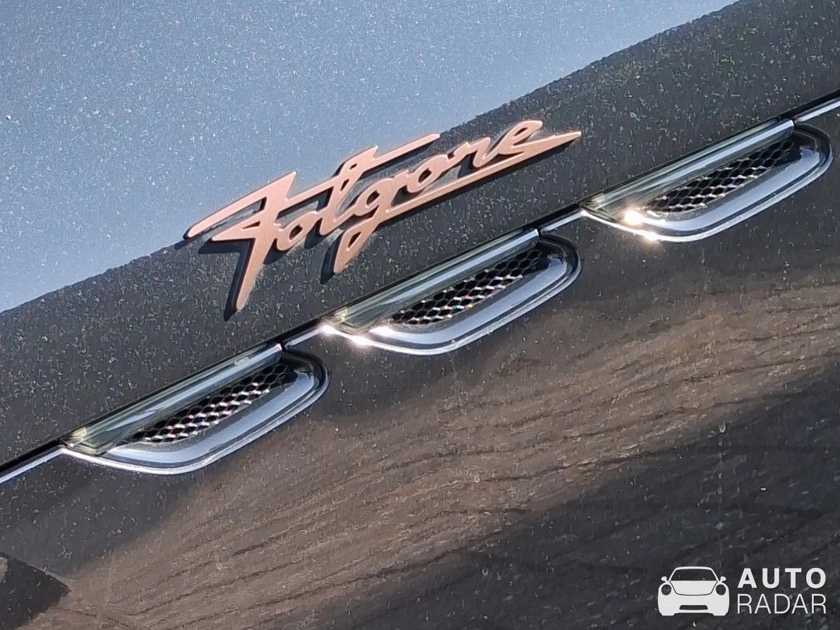 Maserati GranTurismo Folgore 2023 spotted in Kerkrade