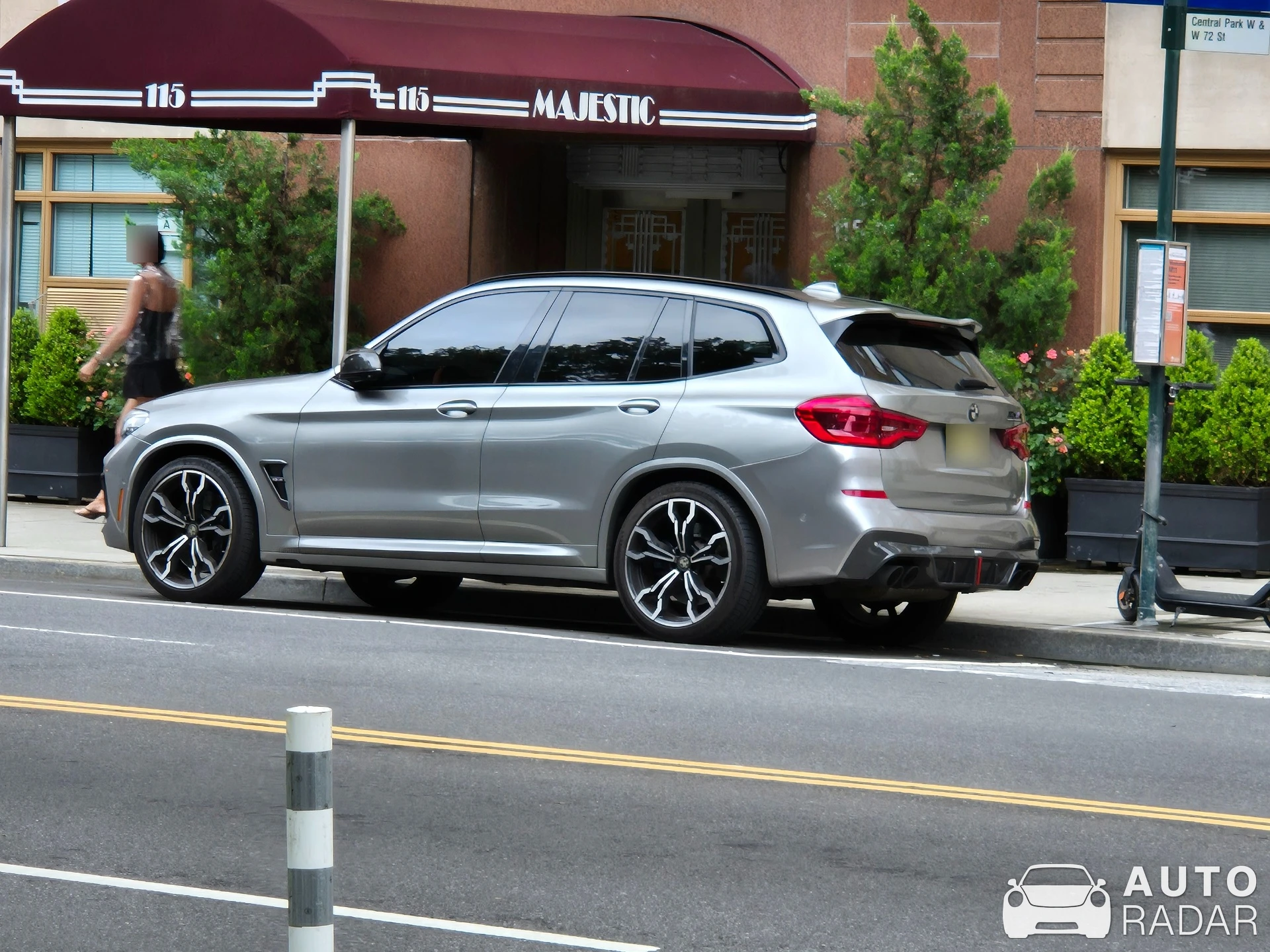 BMW X3 M F97 Competition spotted in New York