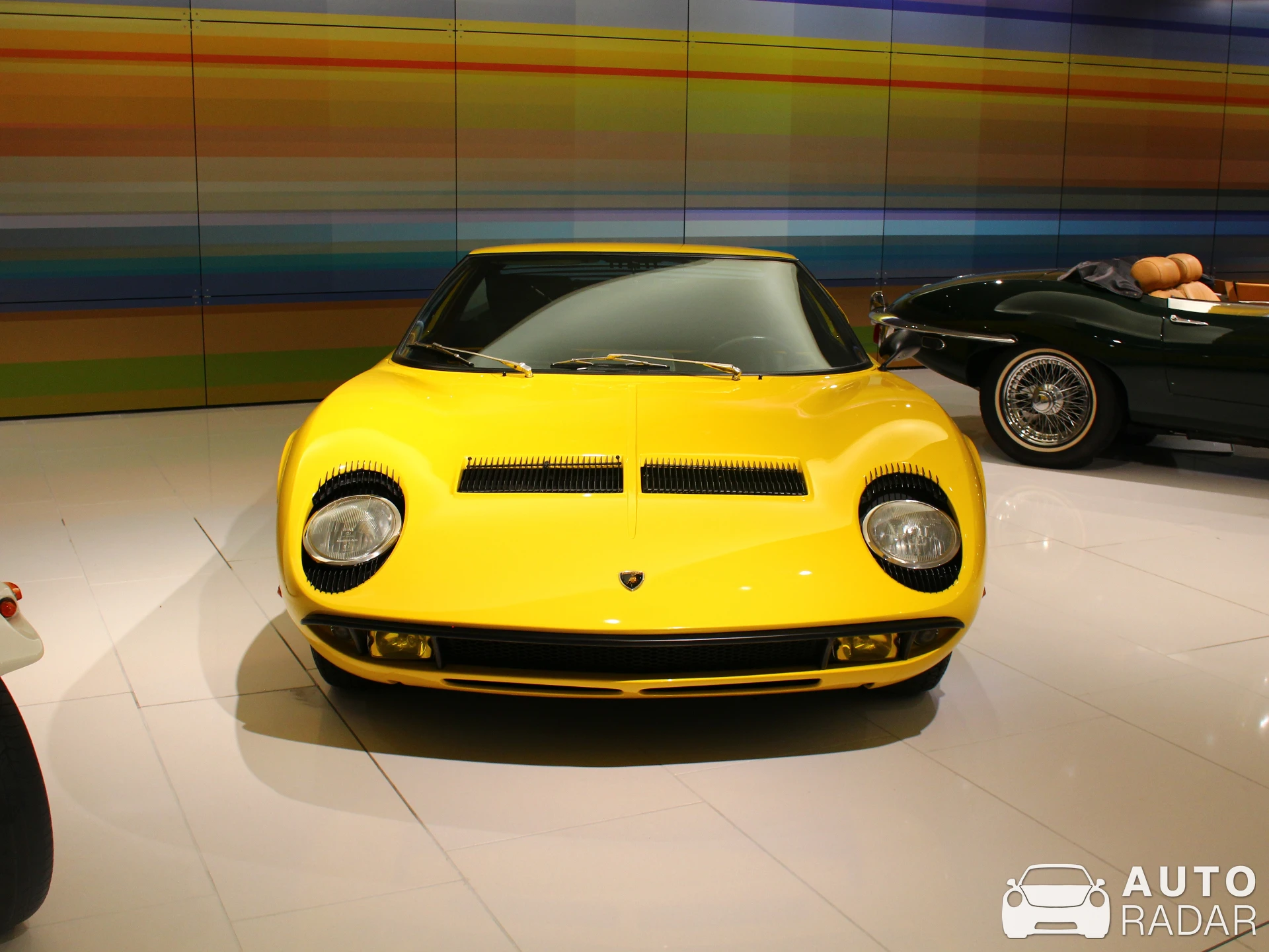 Lamborghini Miura P400 spotted in Monaco