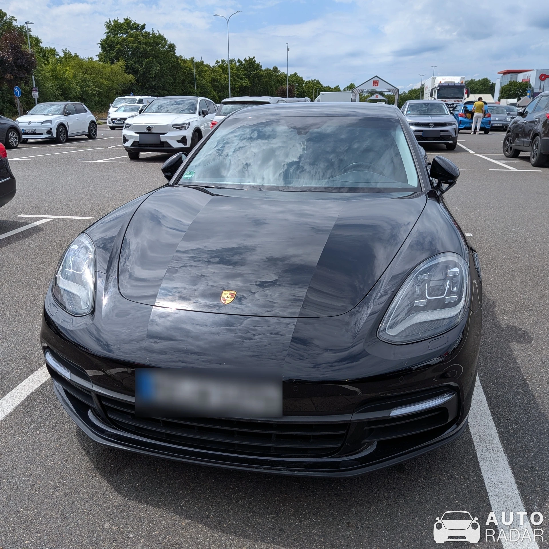 Porsche Panamera GTS spotted in Ingelheim am Rhein