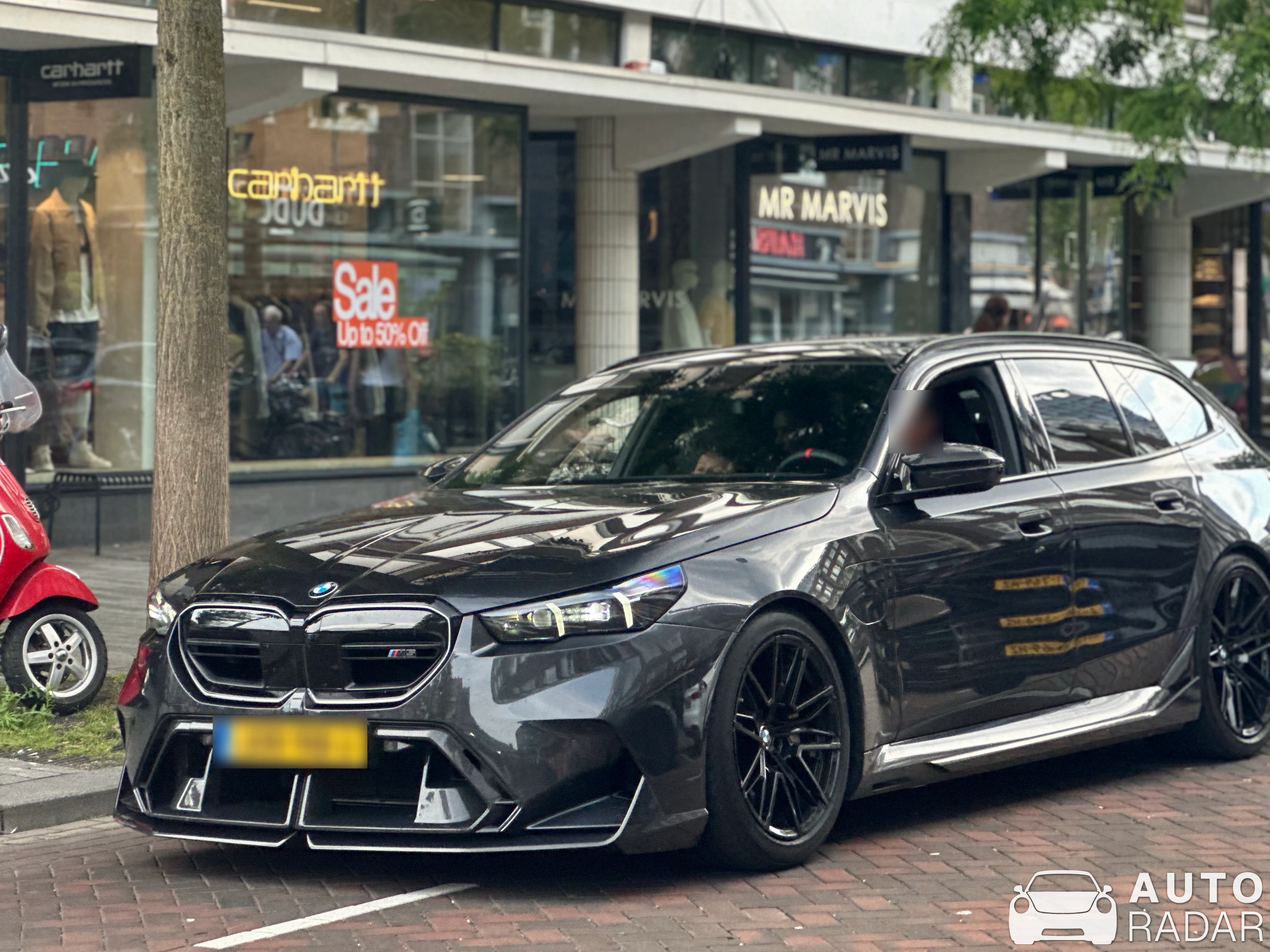 BMW M5 G99 Touring SooQoo Performance spotted in Rotterdam