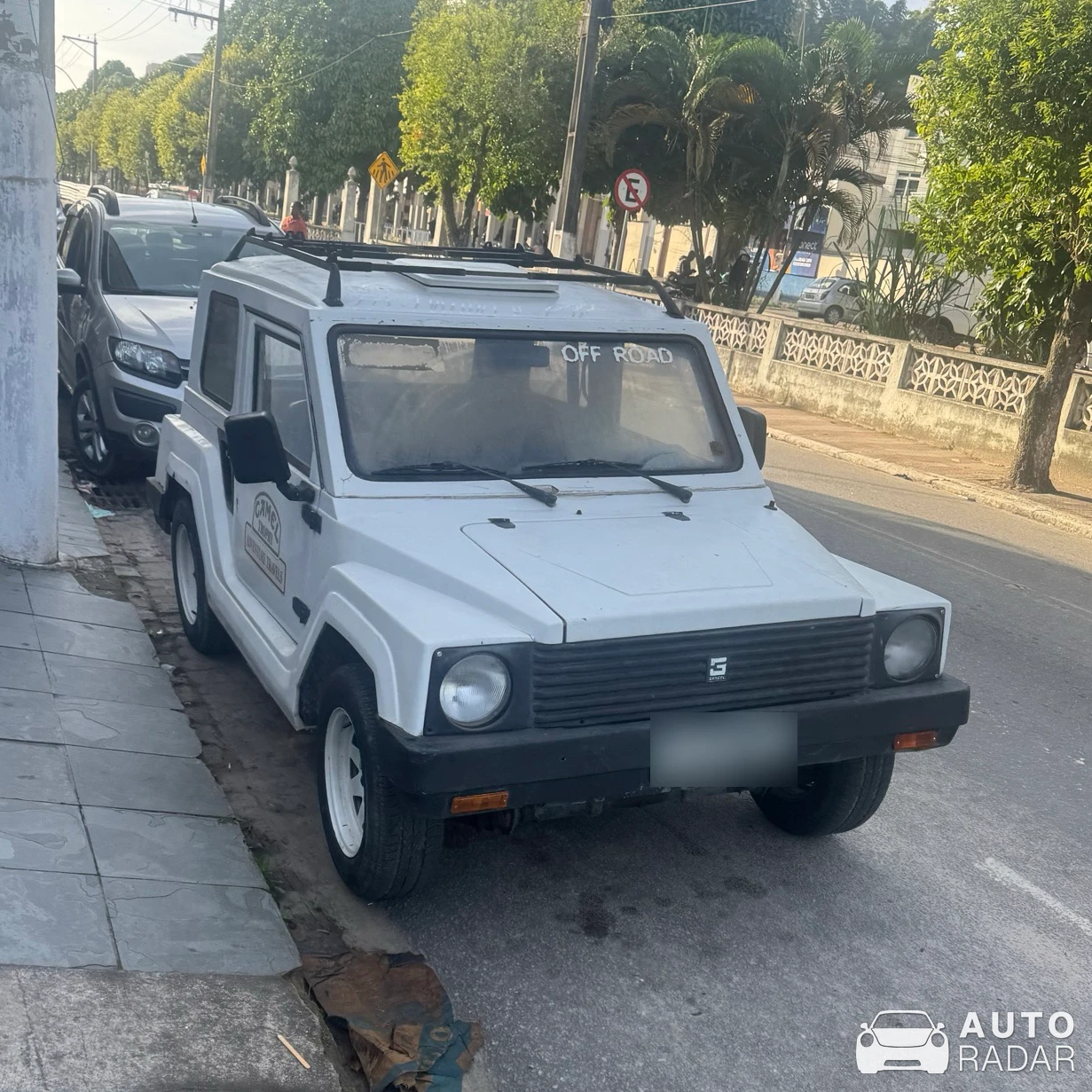 Gurgel X-12 spotted in Rio Bonito