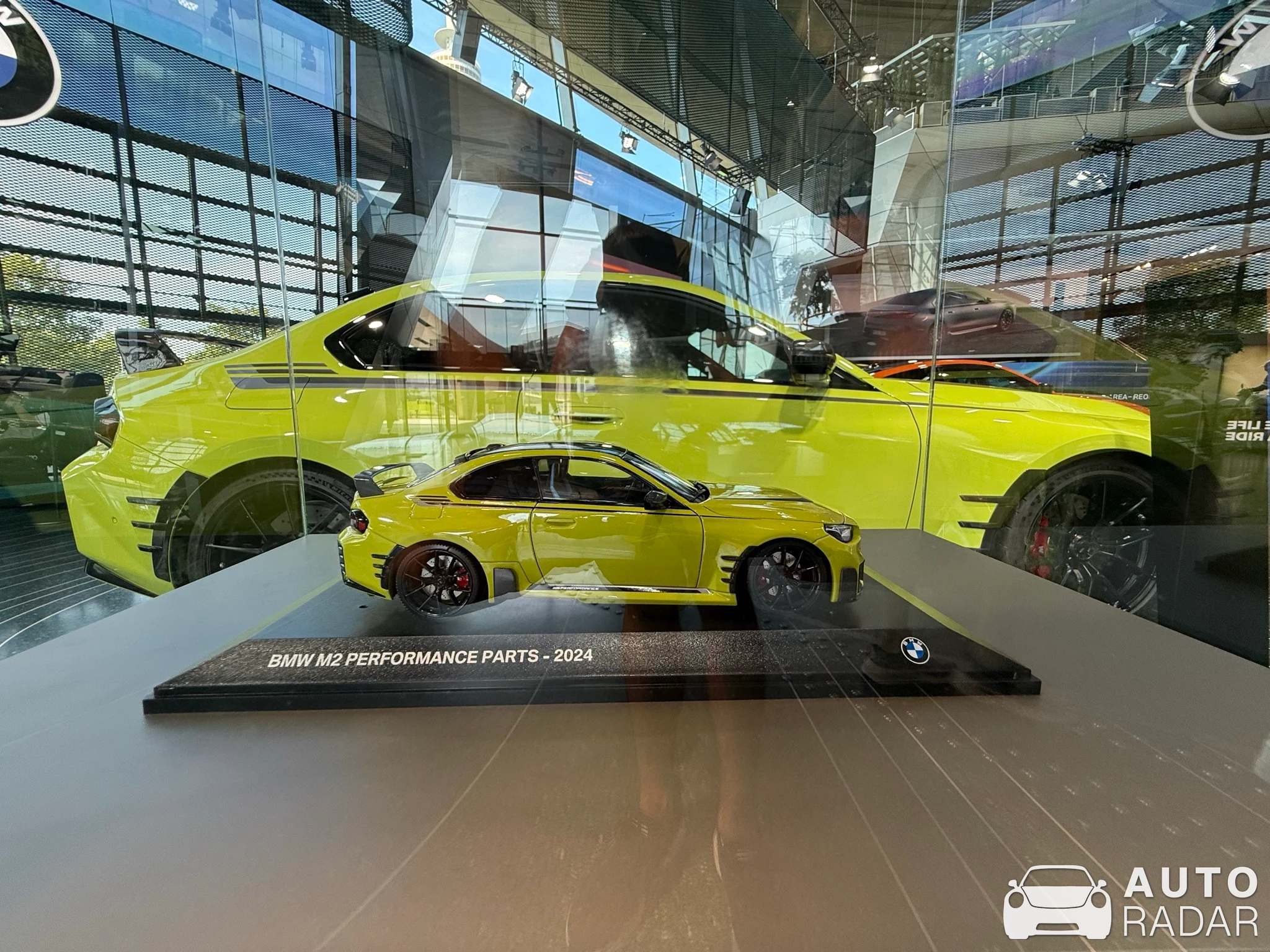 BMW M2 G87 Coupé M-Performance spotted in München