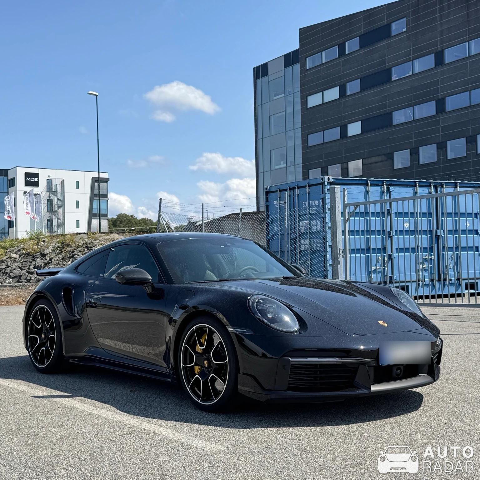 Porsche 992 Turbo S MkI spotted in Hommersåk