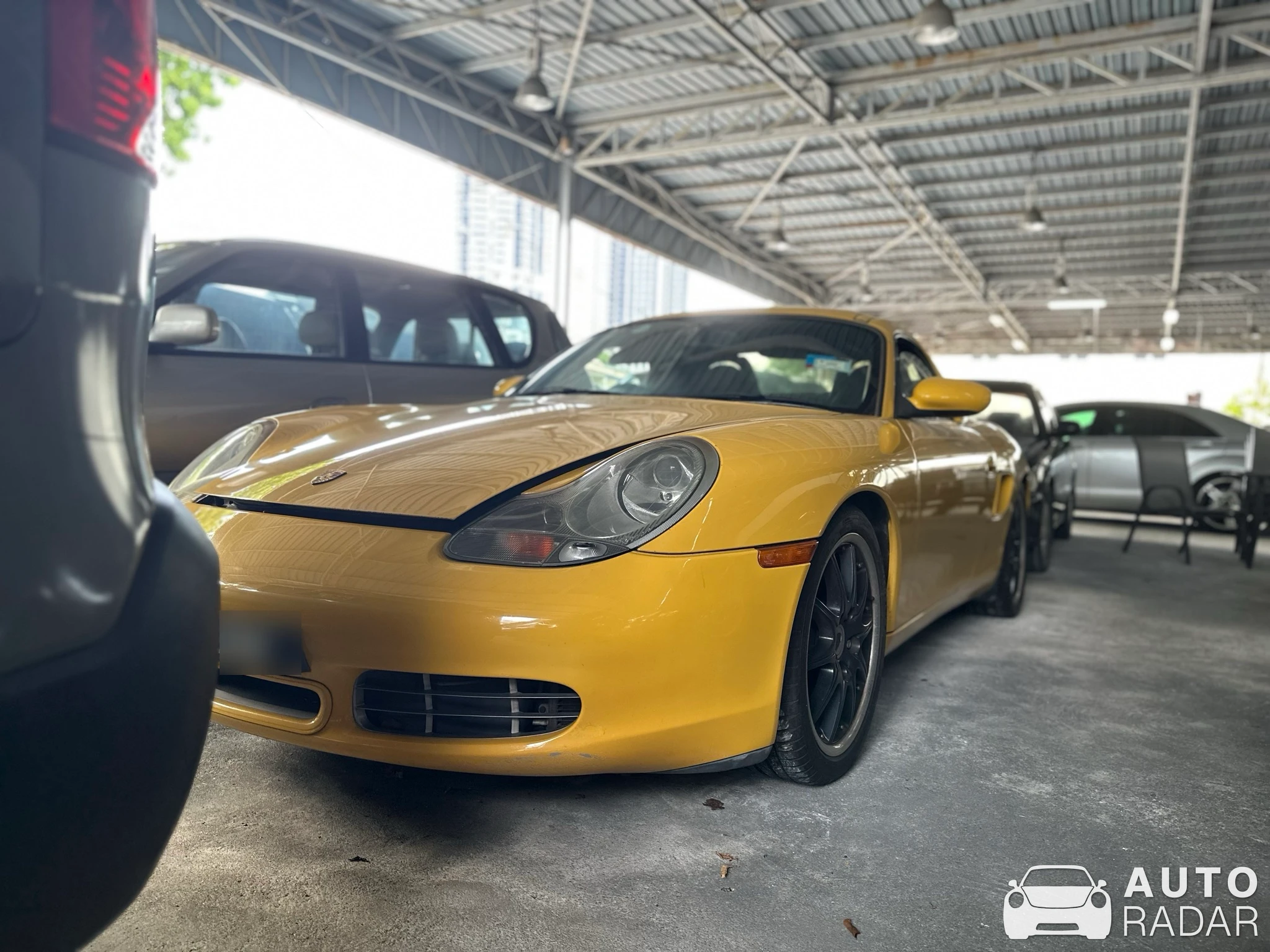Porsche 986 Boxster S spotted in George Town