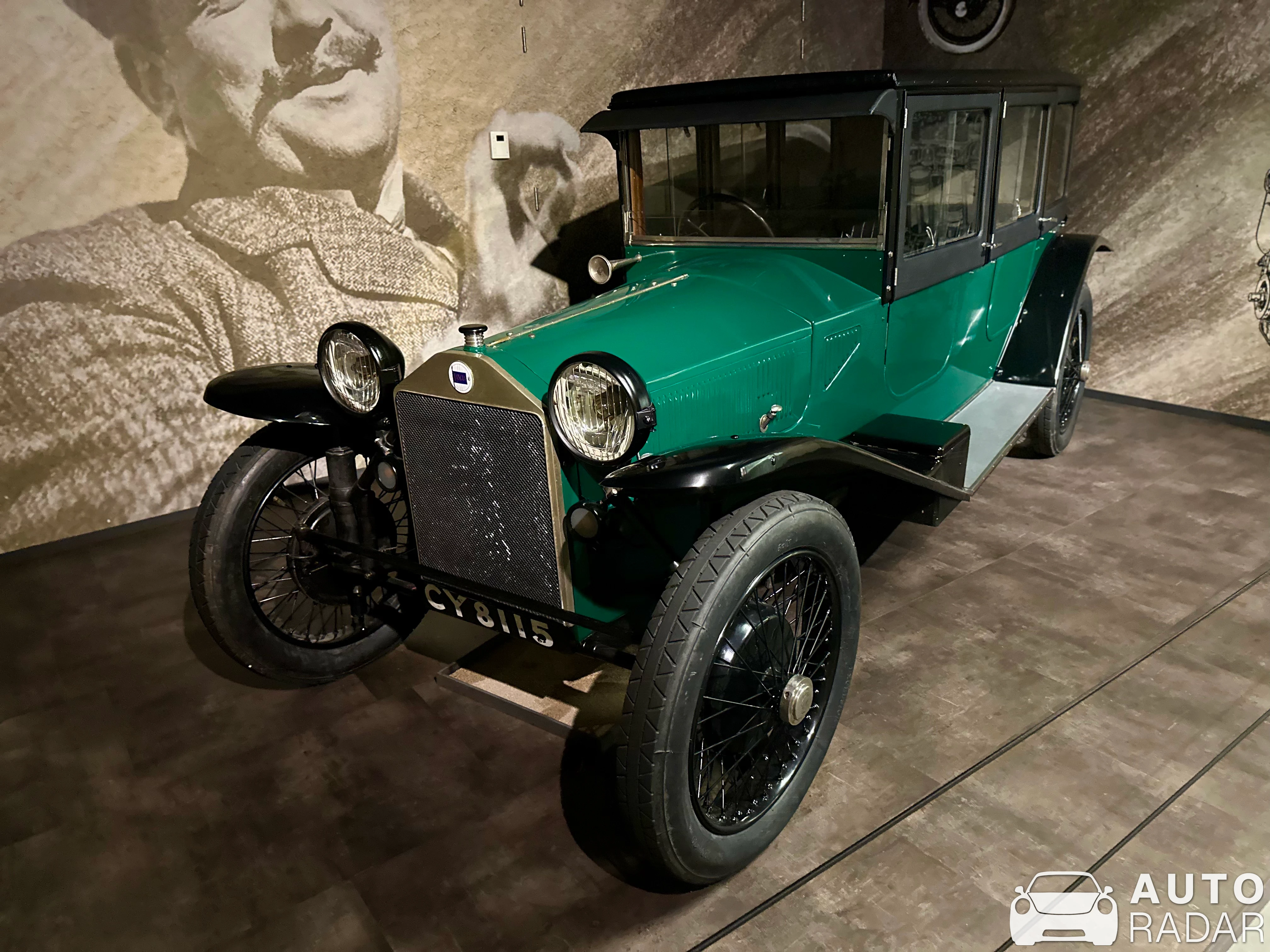 Lancia Lambda spotted in Wassenaar