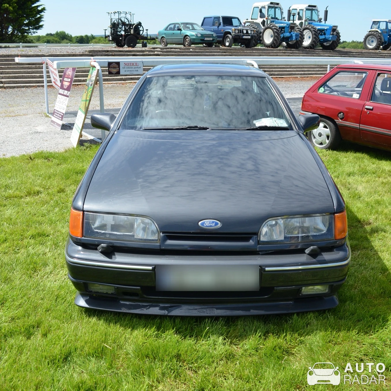 Ford Sierra RS Cosworth spotted in Boherbue