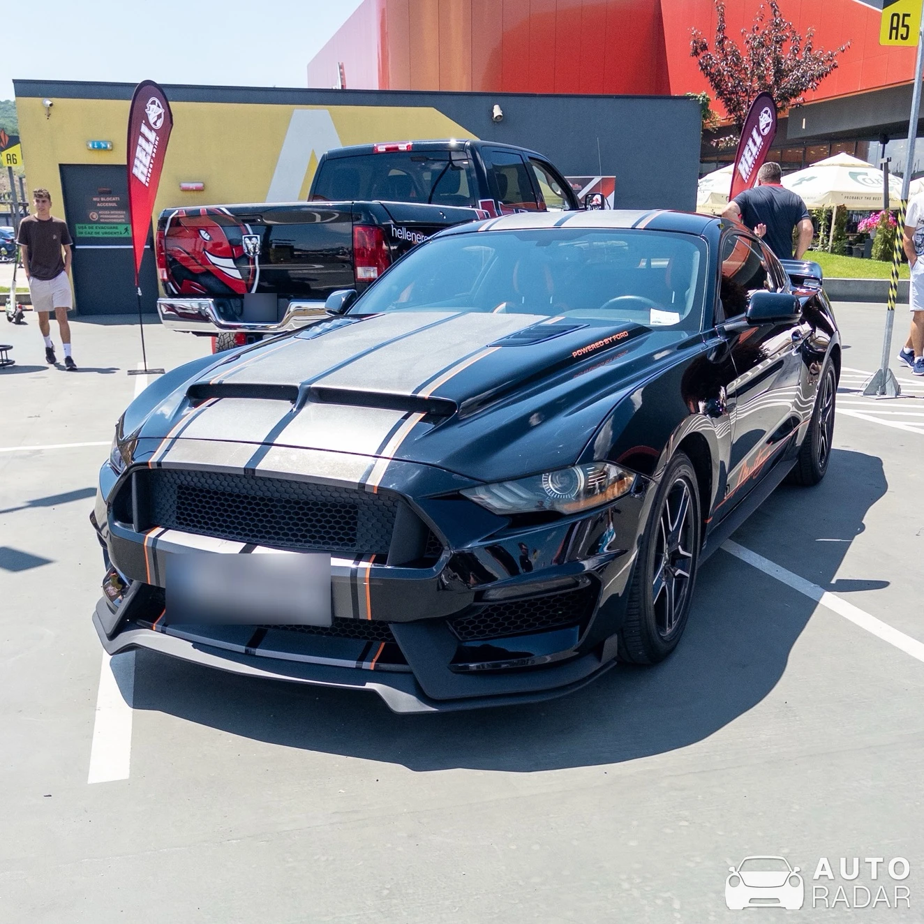 Ford Mustang GT spotted in Târgu Mureș