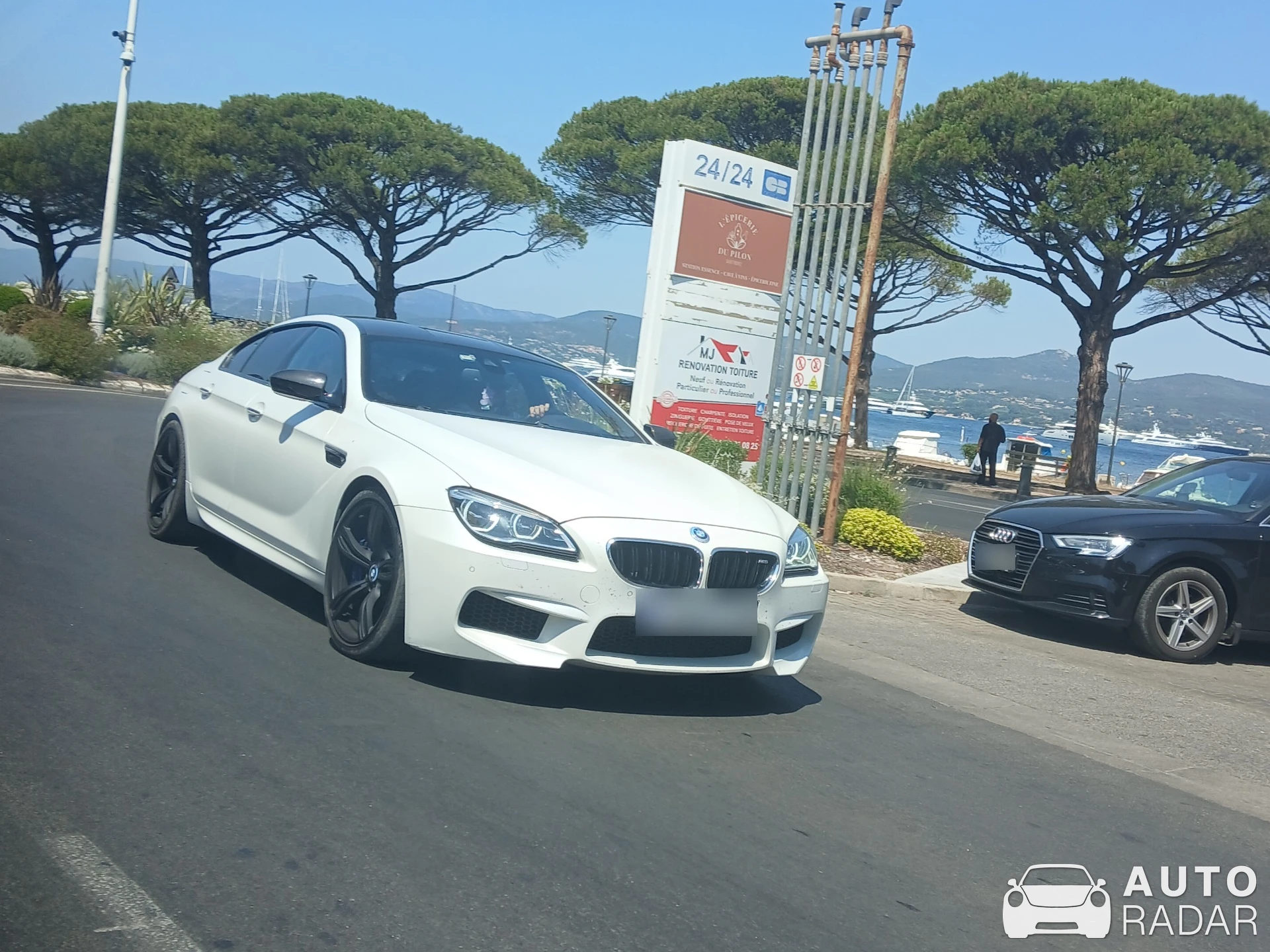BMW M6 spotted in Saint-Tropez