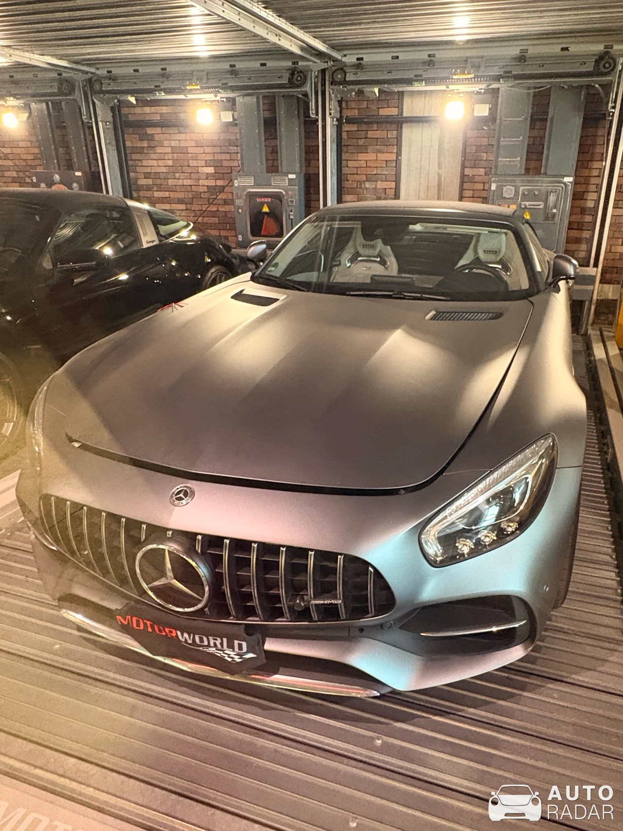 Mercedes-AMG GT C C190 spotted in Palma
