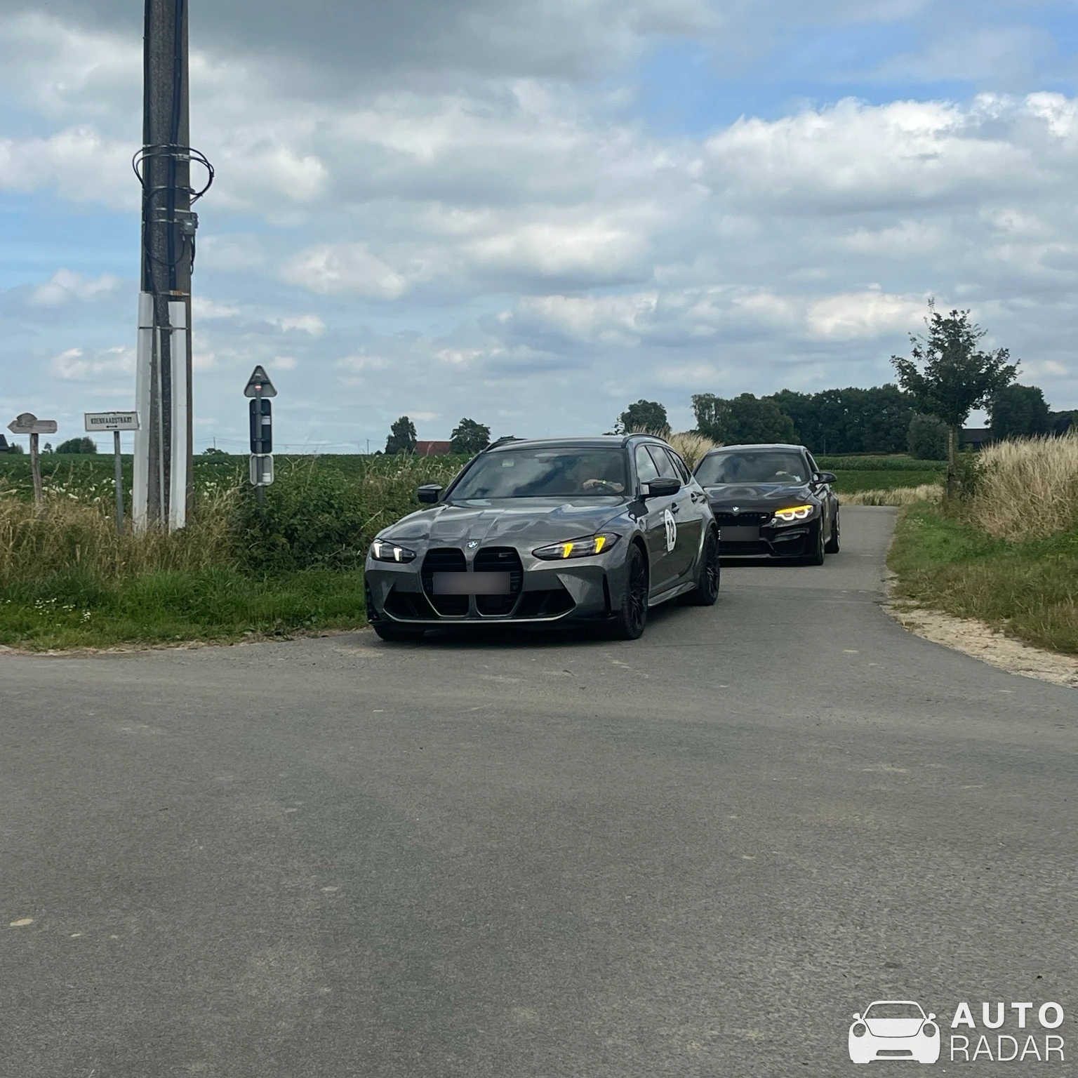 BMW M3 G81 Touring Competition spotted in Heuvelland