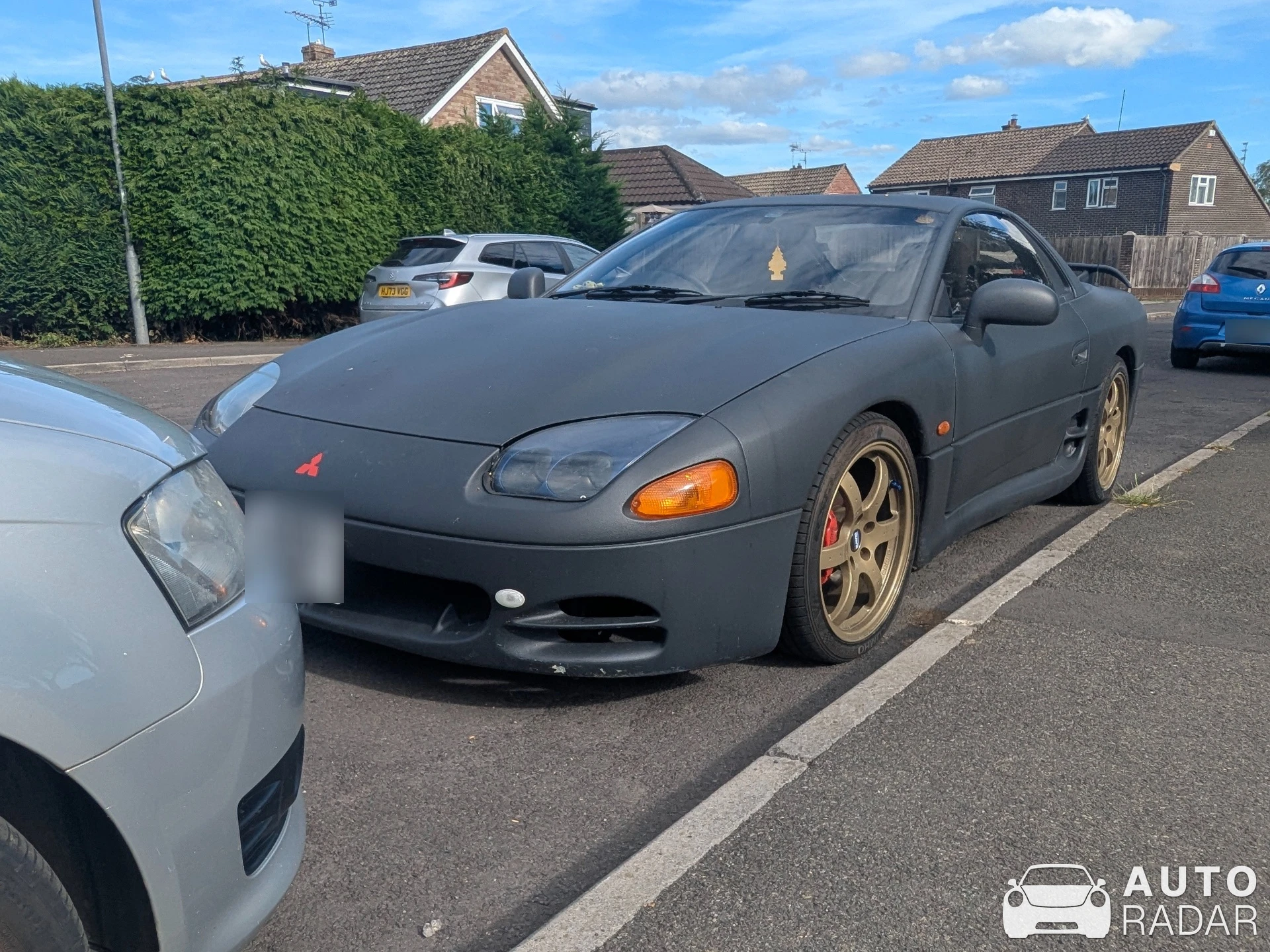 Mitsubishi 3000 GT spotted in Yeovil