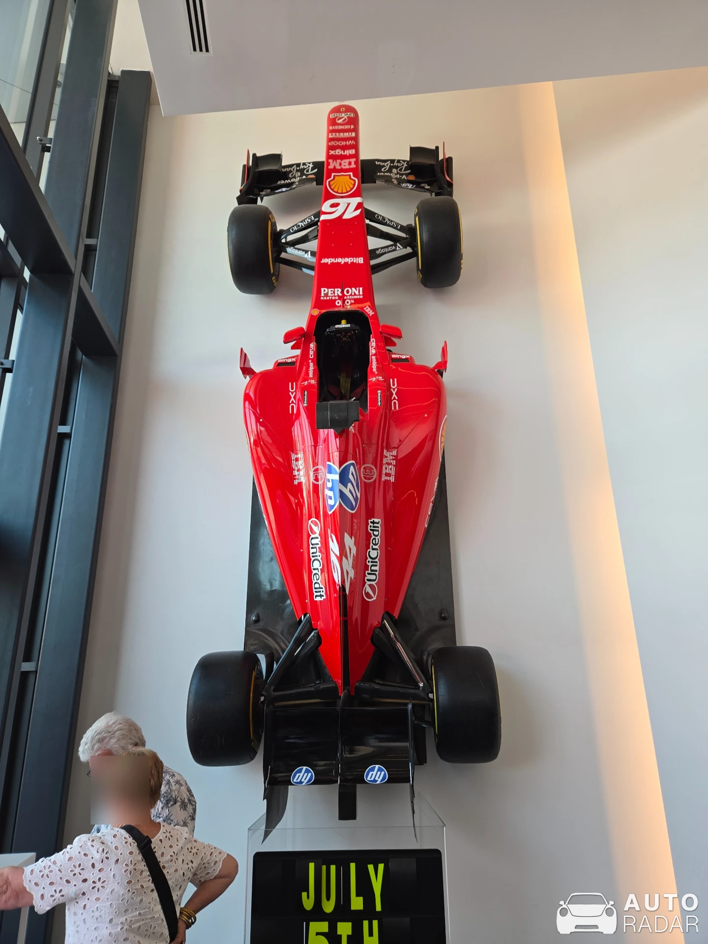 Ferrari Scuderia SF24 spotted in Maranello
