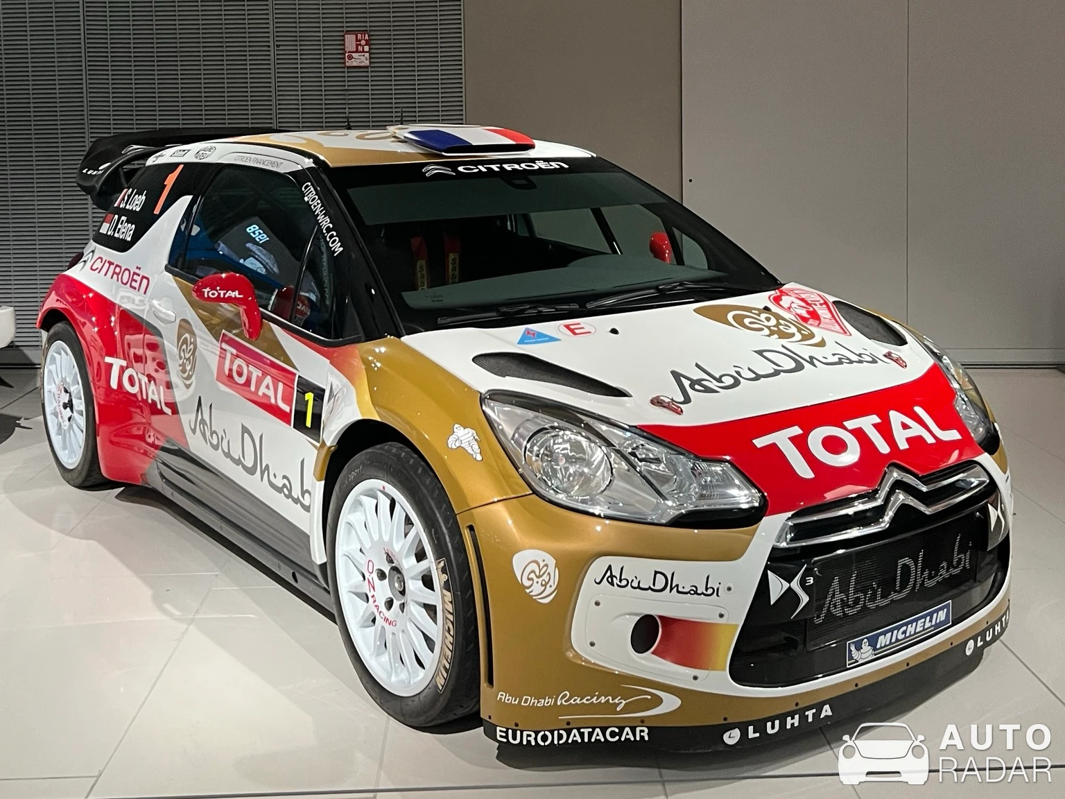Citroën DS3 spotted in Beausoleil