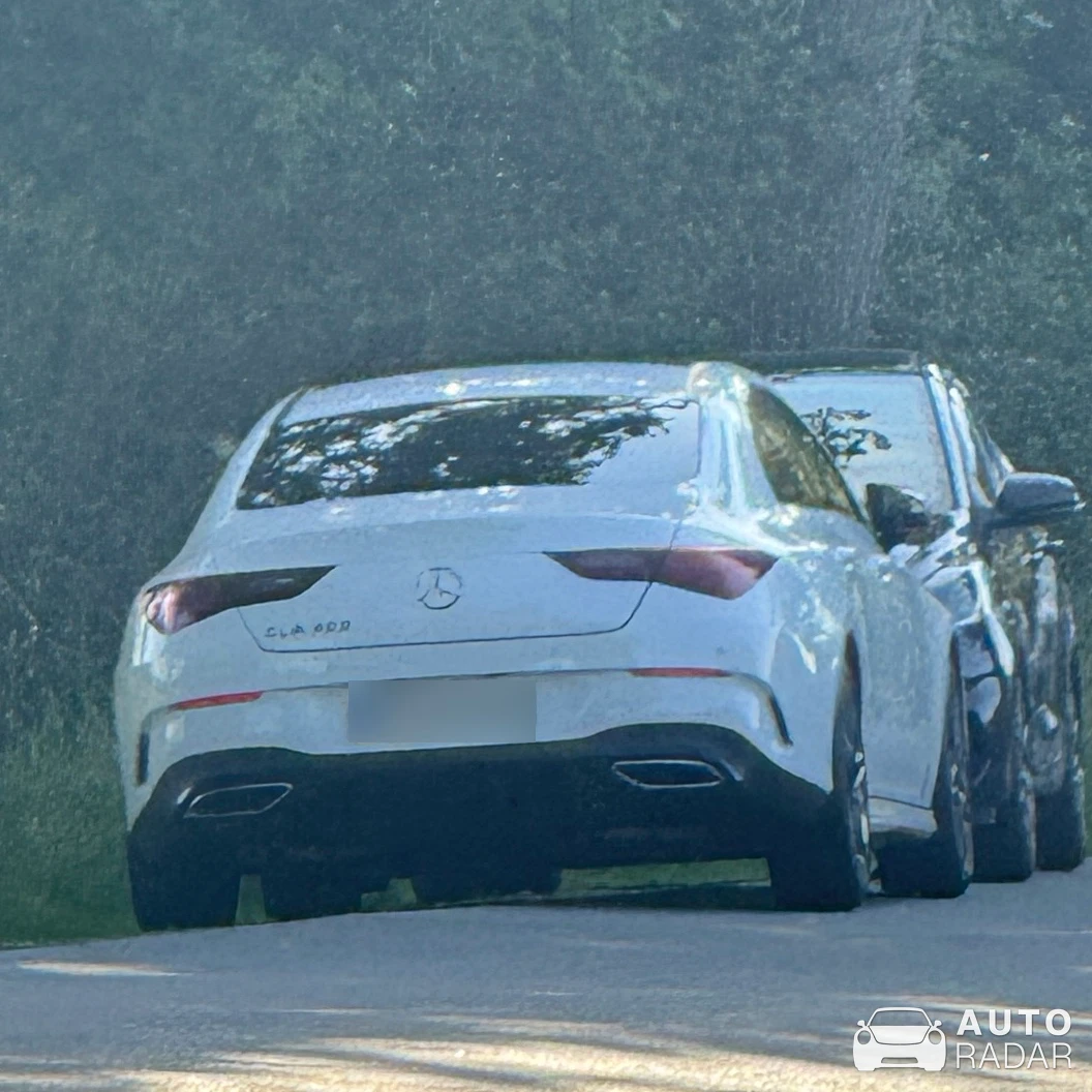 Mercedes-AMG CLA 45 C118 spotted