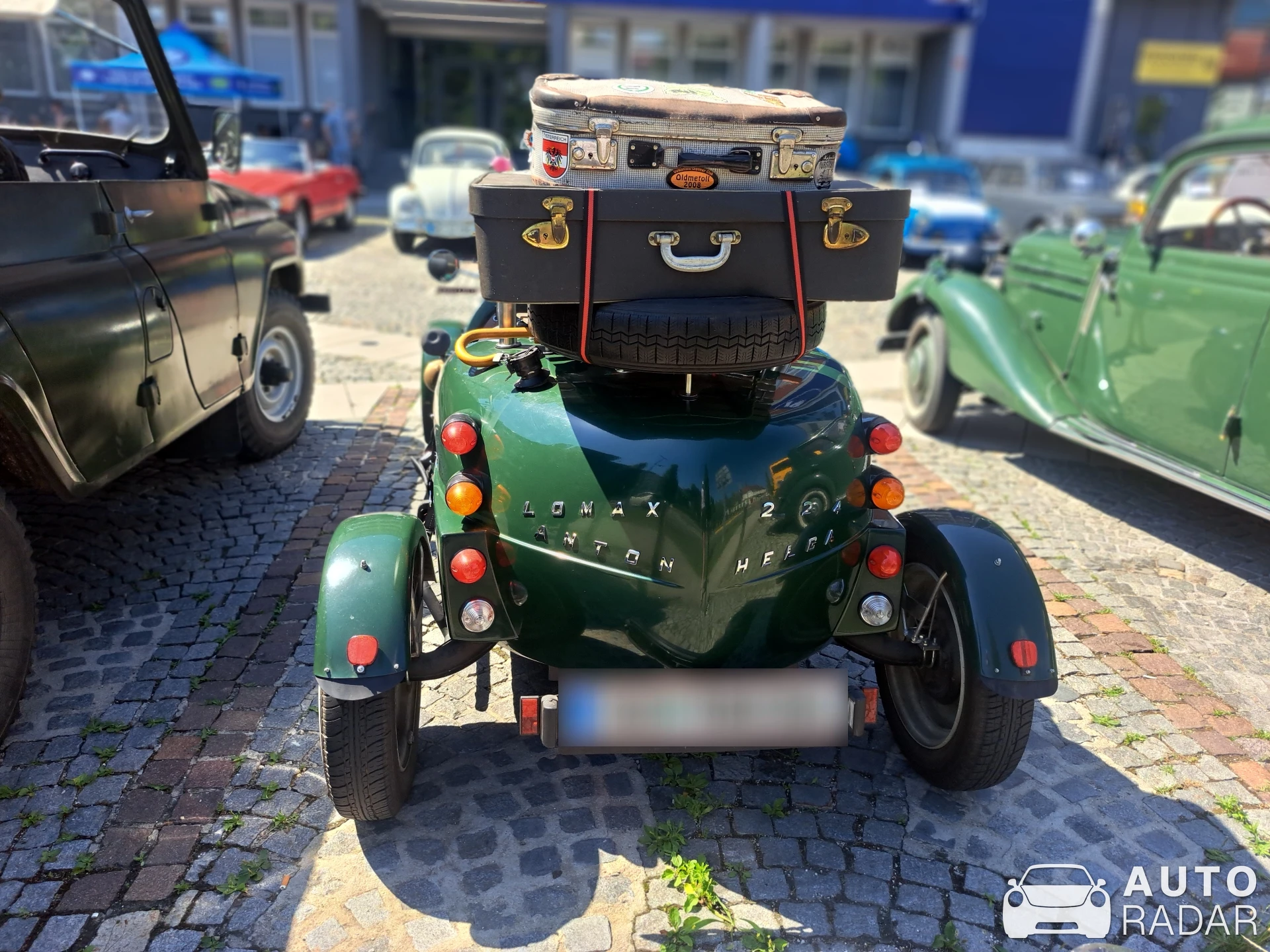 Citroën 2CV Lomax spotted in Murska Sobota
