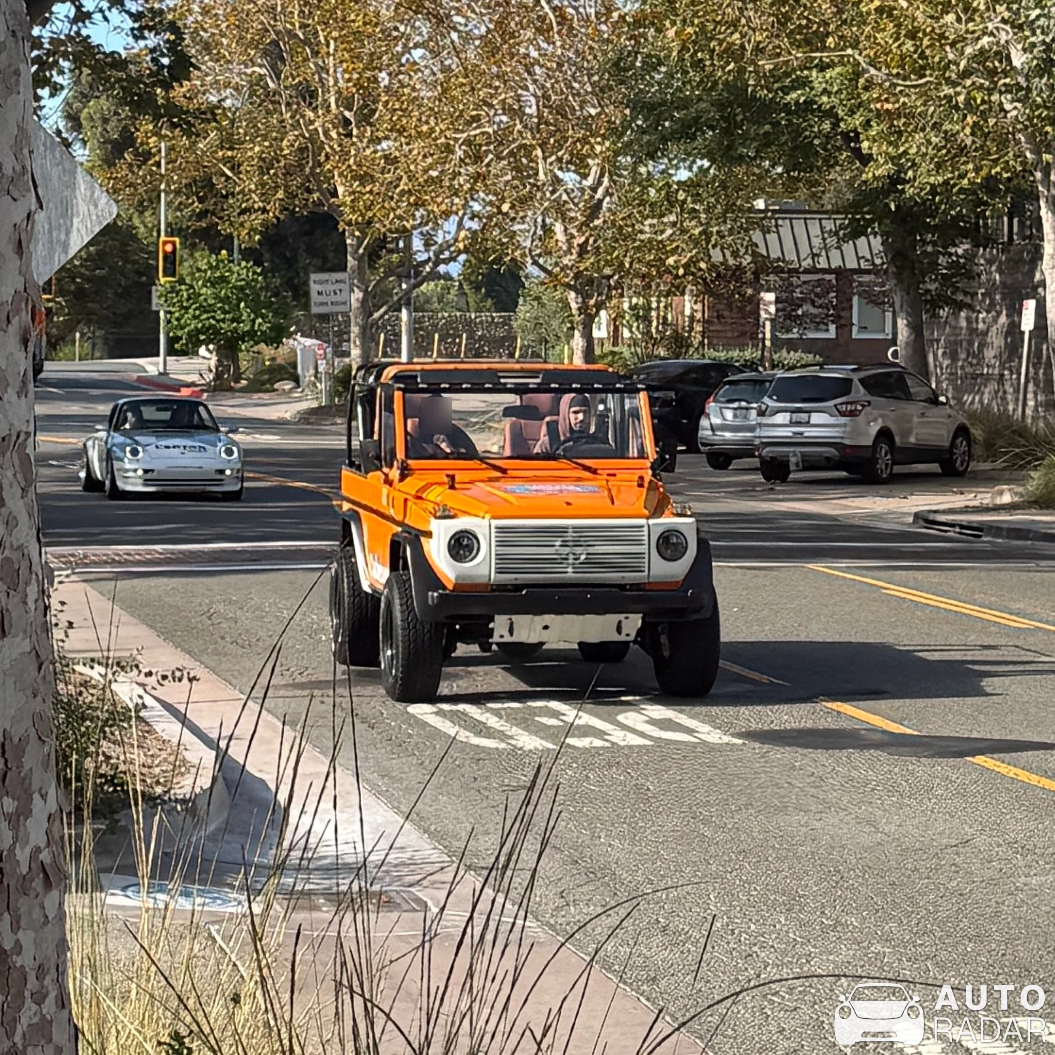 Mercedes-Benz G-Klasse W461 spotted in Malibu