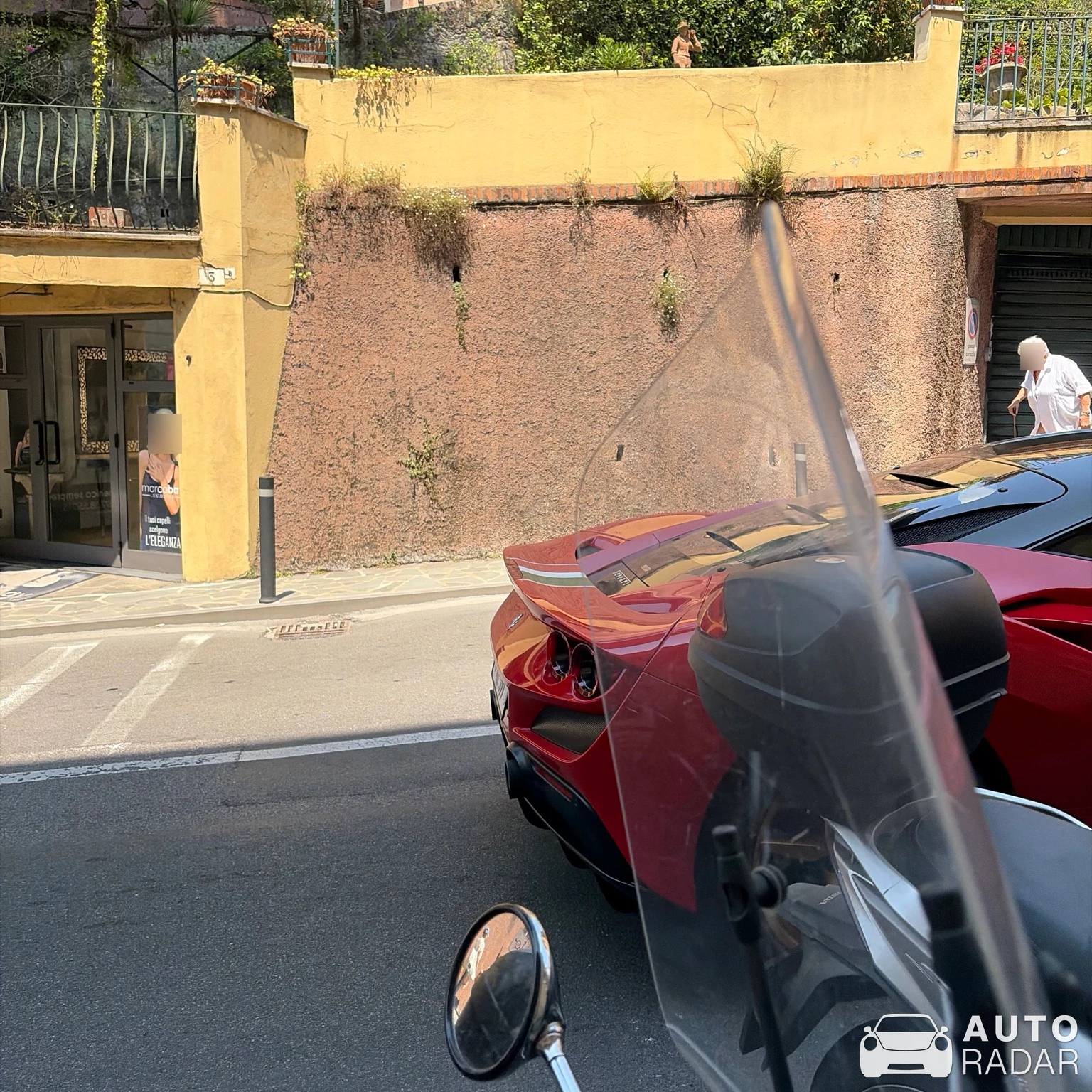 Ferrari 812 Competizione spotted in Santa Margherita Ligure